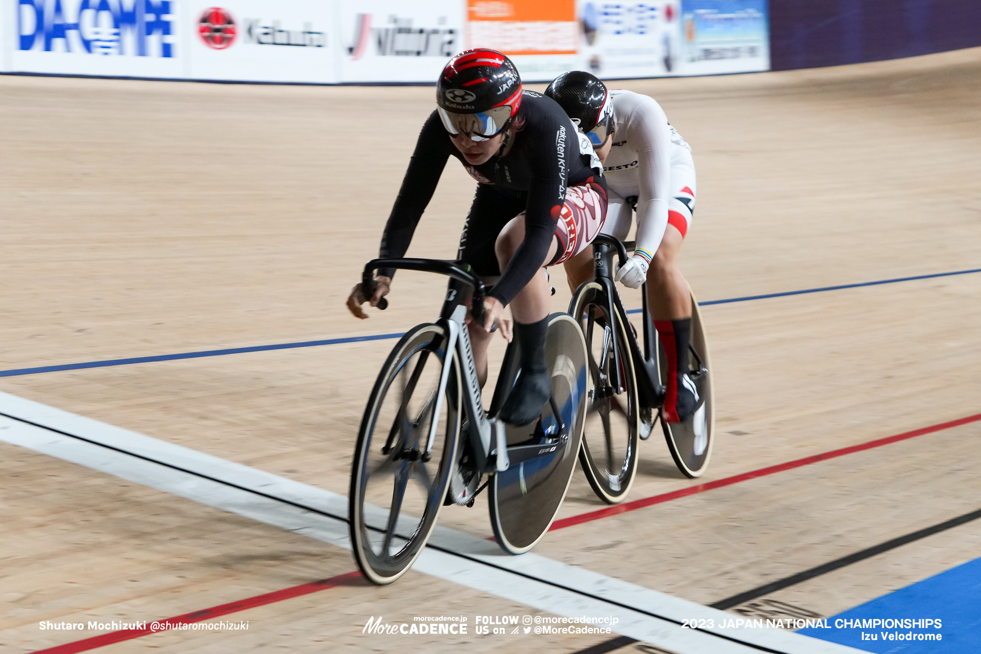 太田りゆ, TEAM BRIDGESTONE Cycling, 佐藤水菜, Team Rakuten K Dreams, 決勝, 女子エリート, スプリント, 2023全日本選手権トラック, 伊豆ベロドローム