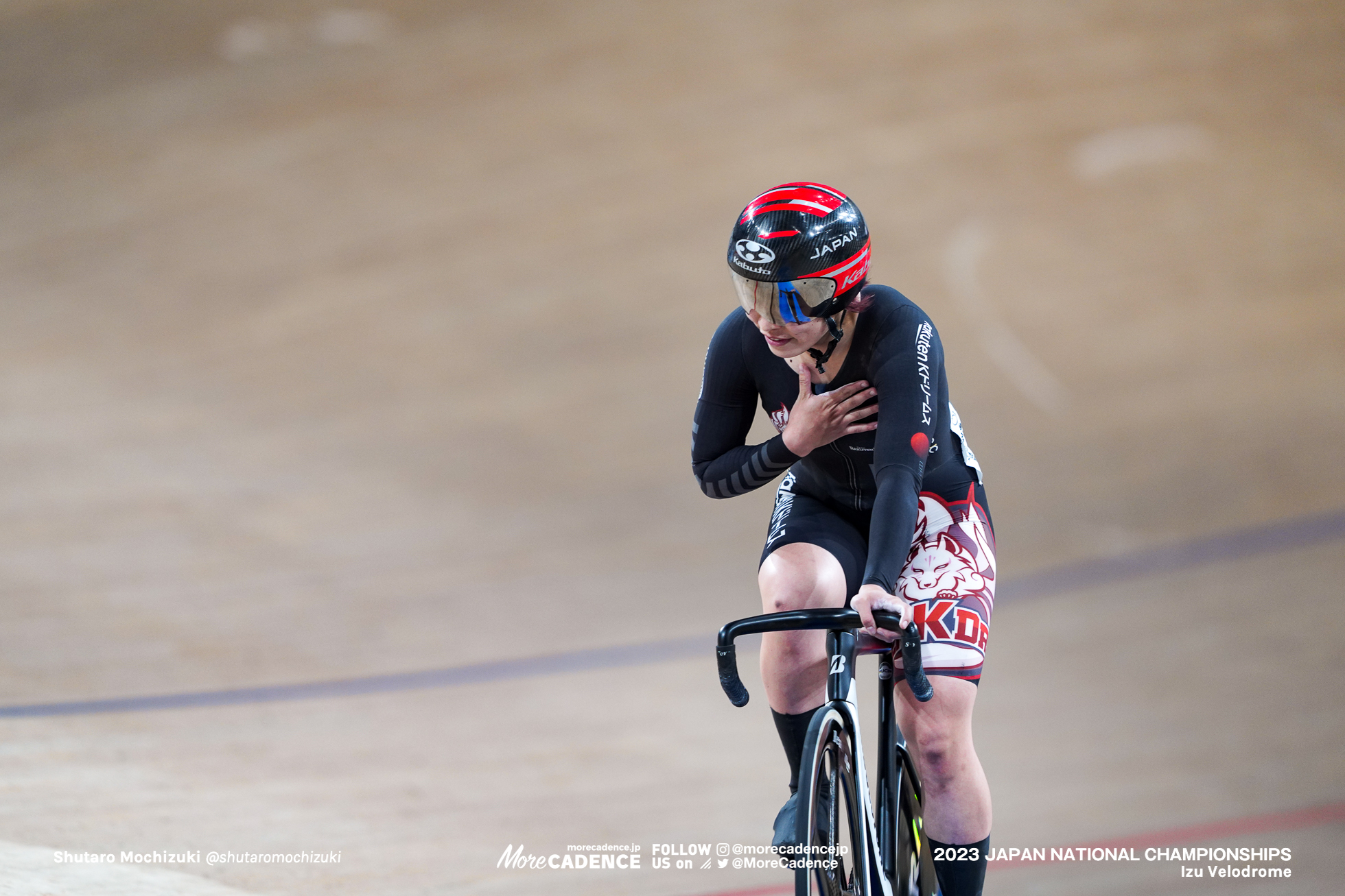 佐藤水菜, Team Rakuten K Dreams, 決勝, 女子エリート, スプリント, 2023全日本選手権トラック, 伊豆ベロドローム