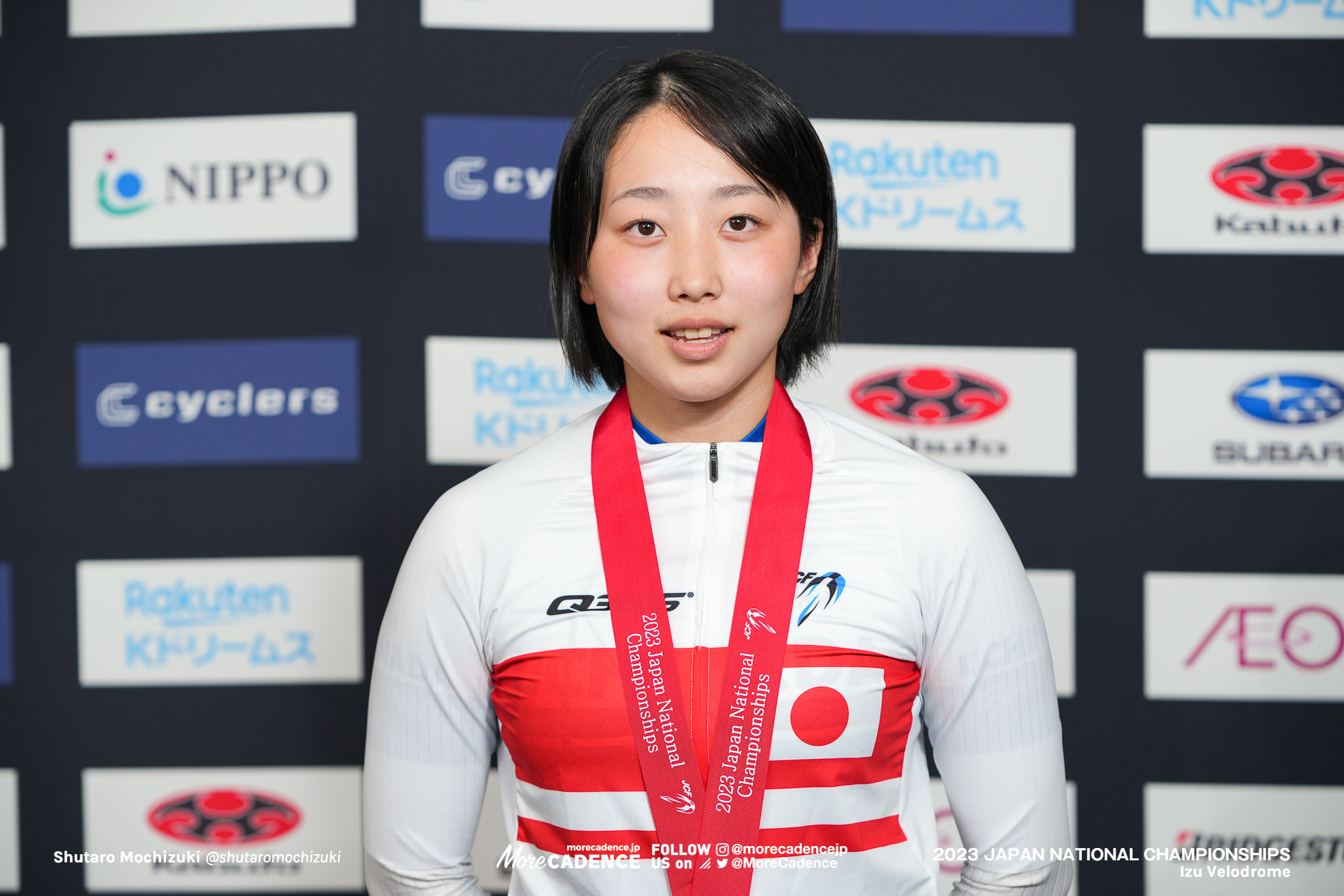 北岡マリア, 内灘高等学校, 決勝, 女子ジュニア, スプリント, 2023全日本選手権トラック, 伊豆ベロドローム