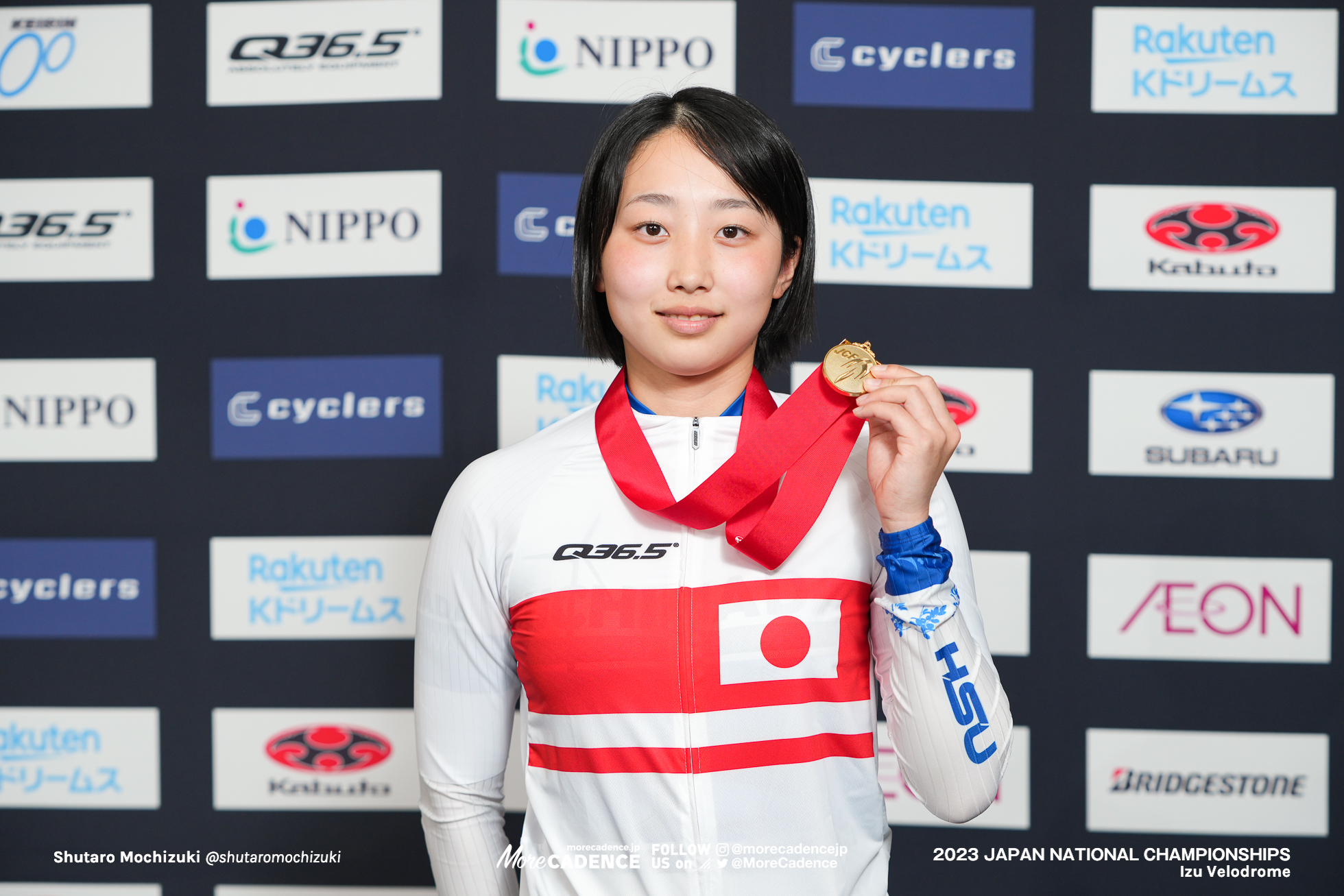 北岡マリア, 内灘高等学校, 決勝, 女子ジュニア, スプリント, 2023全日本選手権トラック, 伊豆ベロドローム