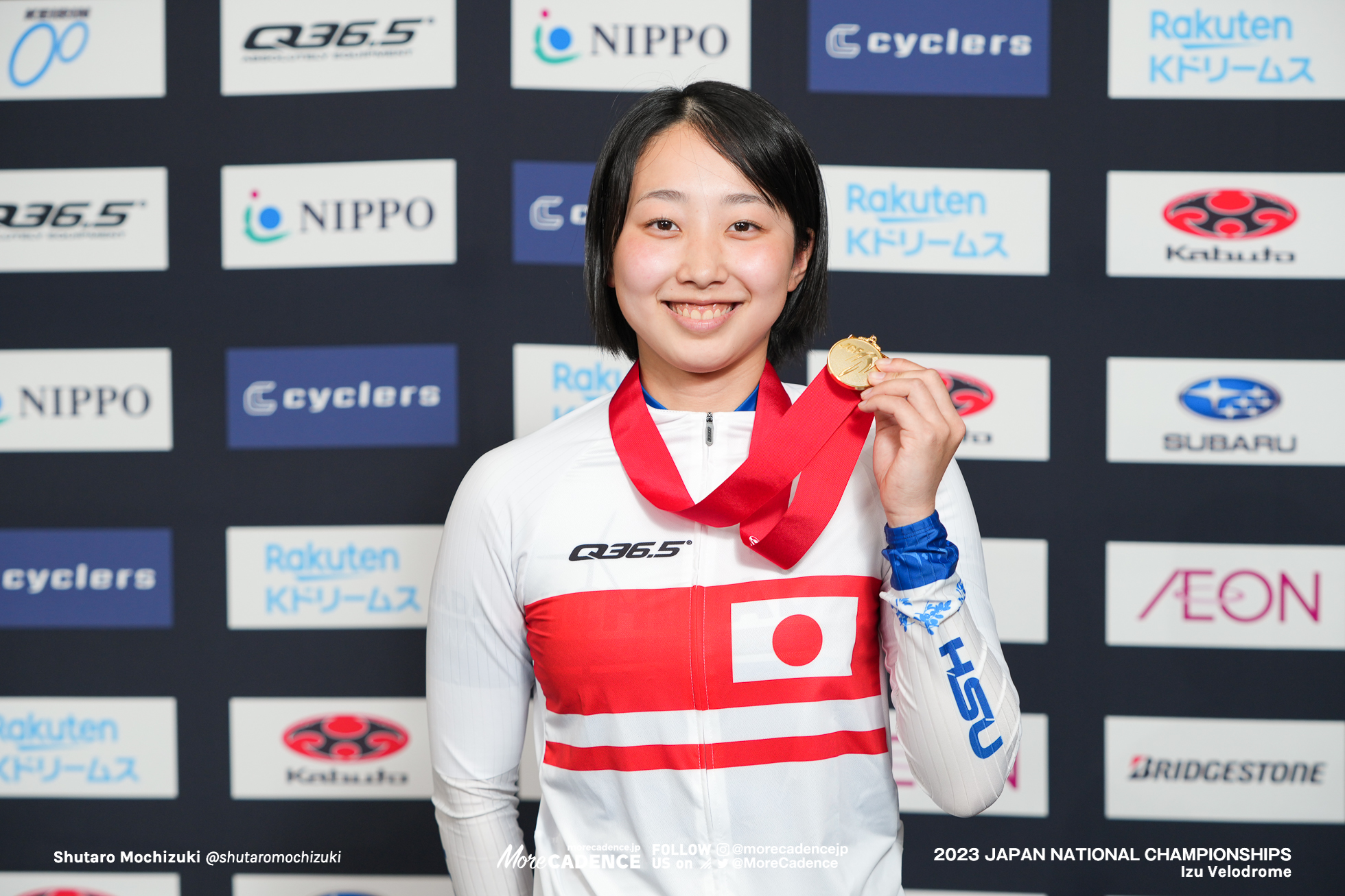 北岡マリア, 内灘高等学校, 決勝, 女子ジュニア, スプリント, 2023全日本選手権トラック, 伊豆ベロドローム