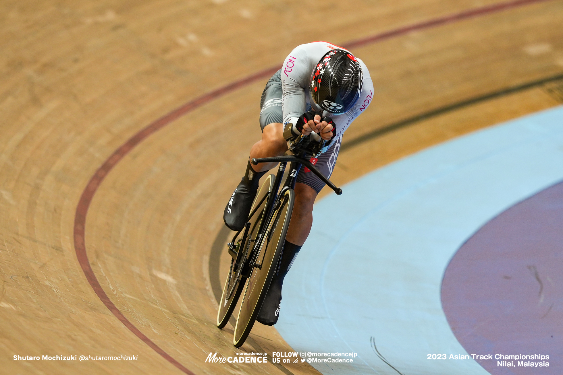 窪木一茂, 男子個人パシュート予選, MEN'S Individual Pursuit Qualification, 2023アジア選手権トラック, 2023 Asian Track Championships Nilai, Malaysia