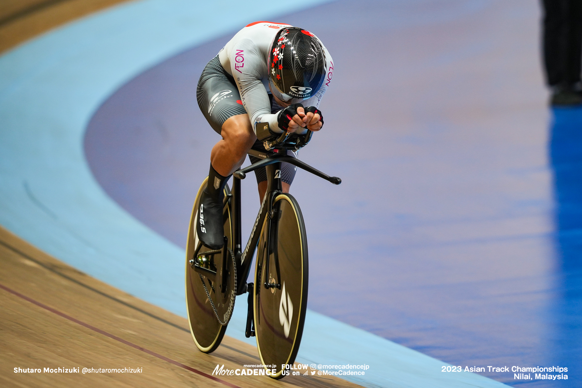 窪木一茂, 男子個人パシュート予選, MEN'S Individual Pursuit Qualification, 2023アジア選手権トラック, 2023 Asian Track Championships Nilai, Malaysia