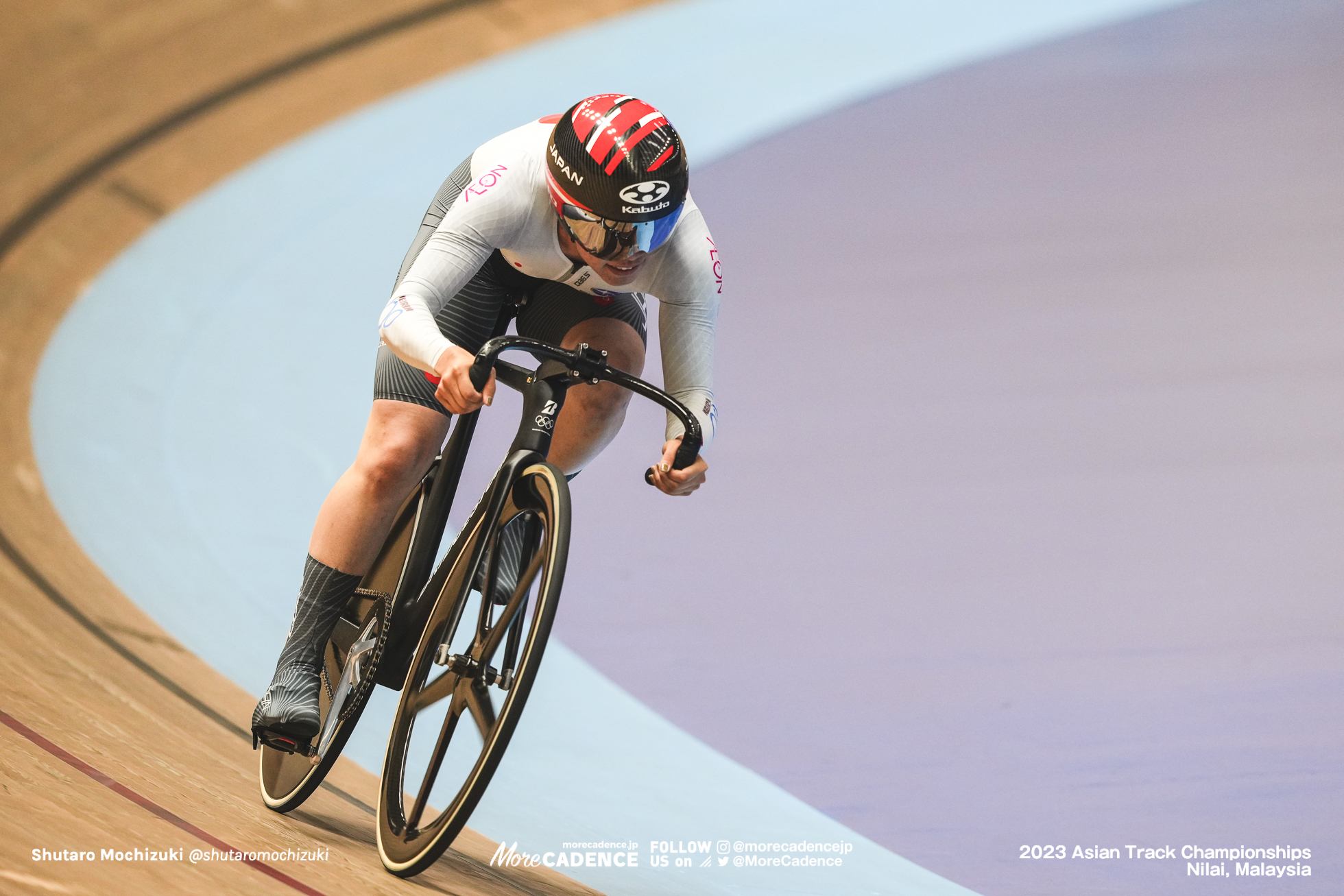 酒井亜樹, 女子500mTT, WOMEN'S 500mTT, 2023アジア選手権トラック, 2023 Asian Track Championships Nilai, Malaysia