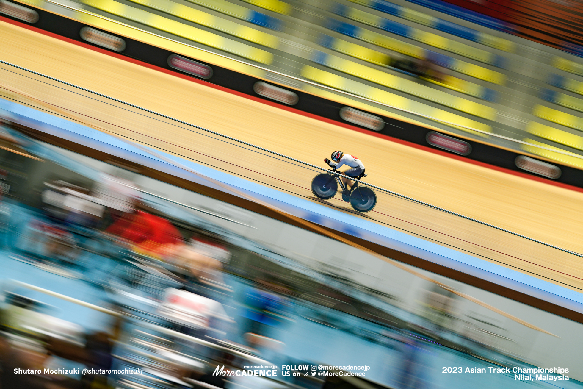 窪木一茂, 男子個人パシュート予選, MEN'S Individual Pursuit Qualification, 2023アジア選手権トラック, 2023 Asian Track Championships Nilai, Malaysia