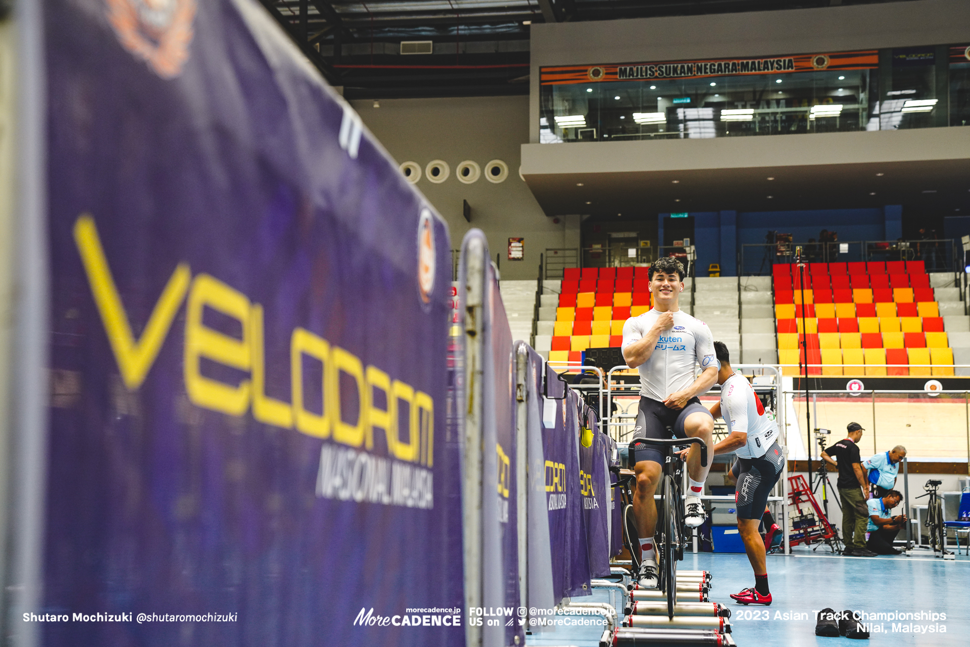 太田海也, 2023アジア選手権トラック, 2023 Asian Track Championships Nilai, Malaysia