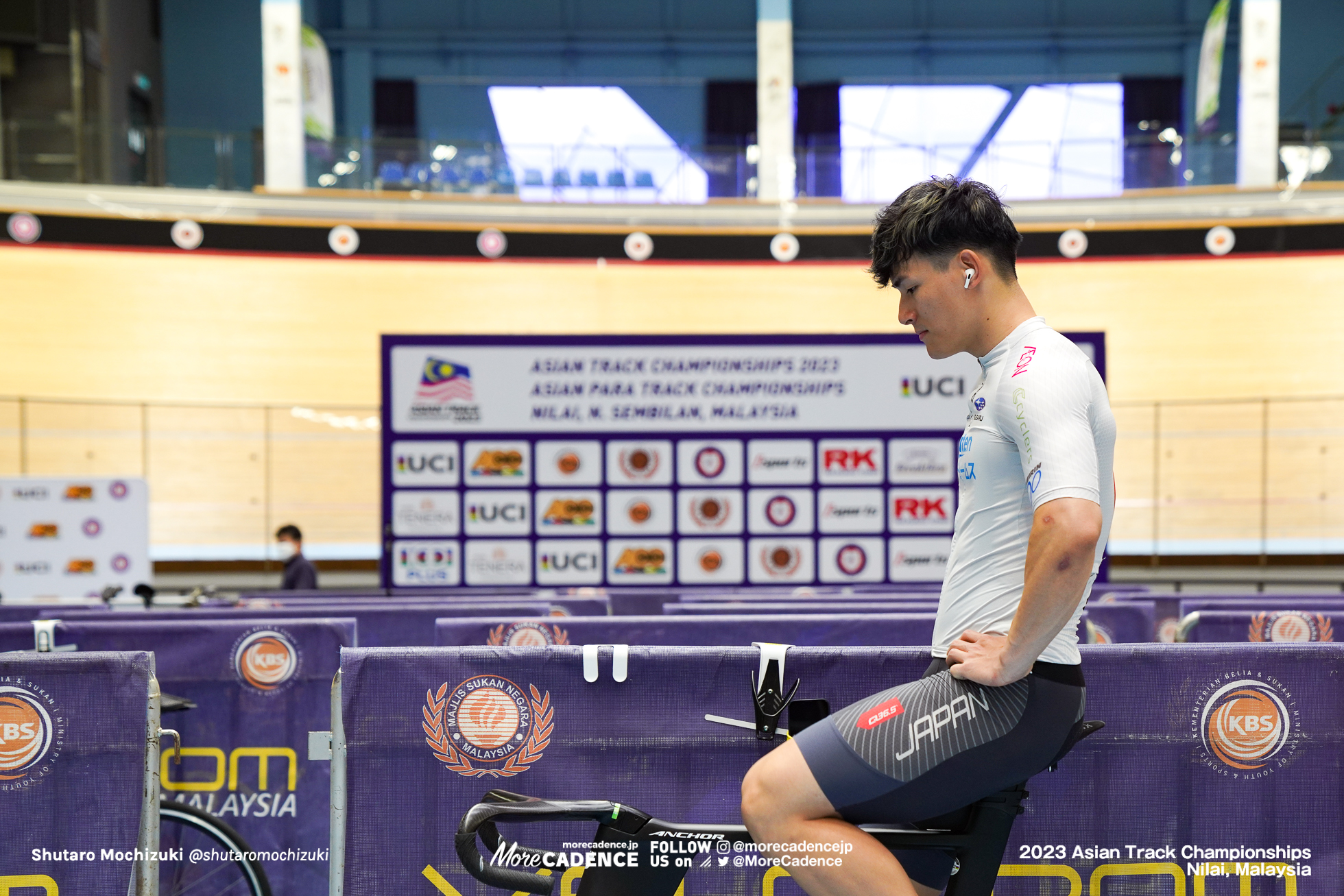 太田海也, 2023アジア選手権トラック, 2023 Asian Track Championships Nilai, Malaysia