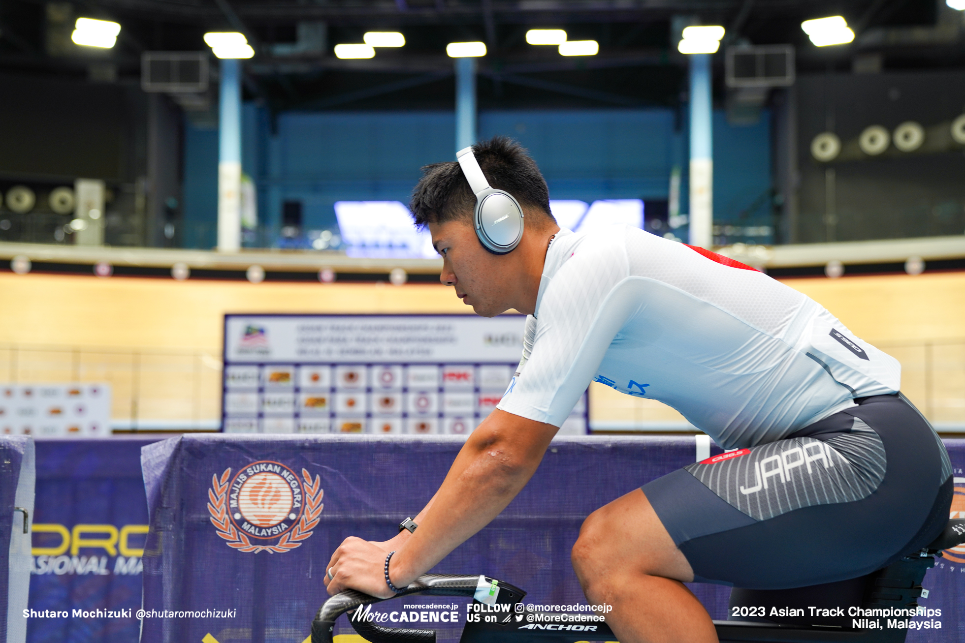 長迫吉拓, 2023アジア選手権トラック, 2023 Asian Track Championships Nilai, Malaysia