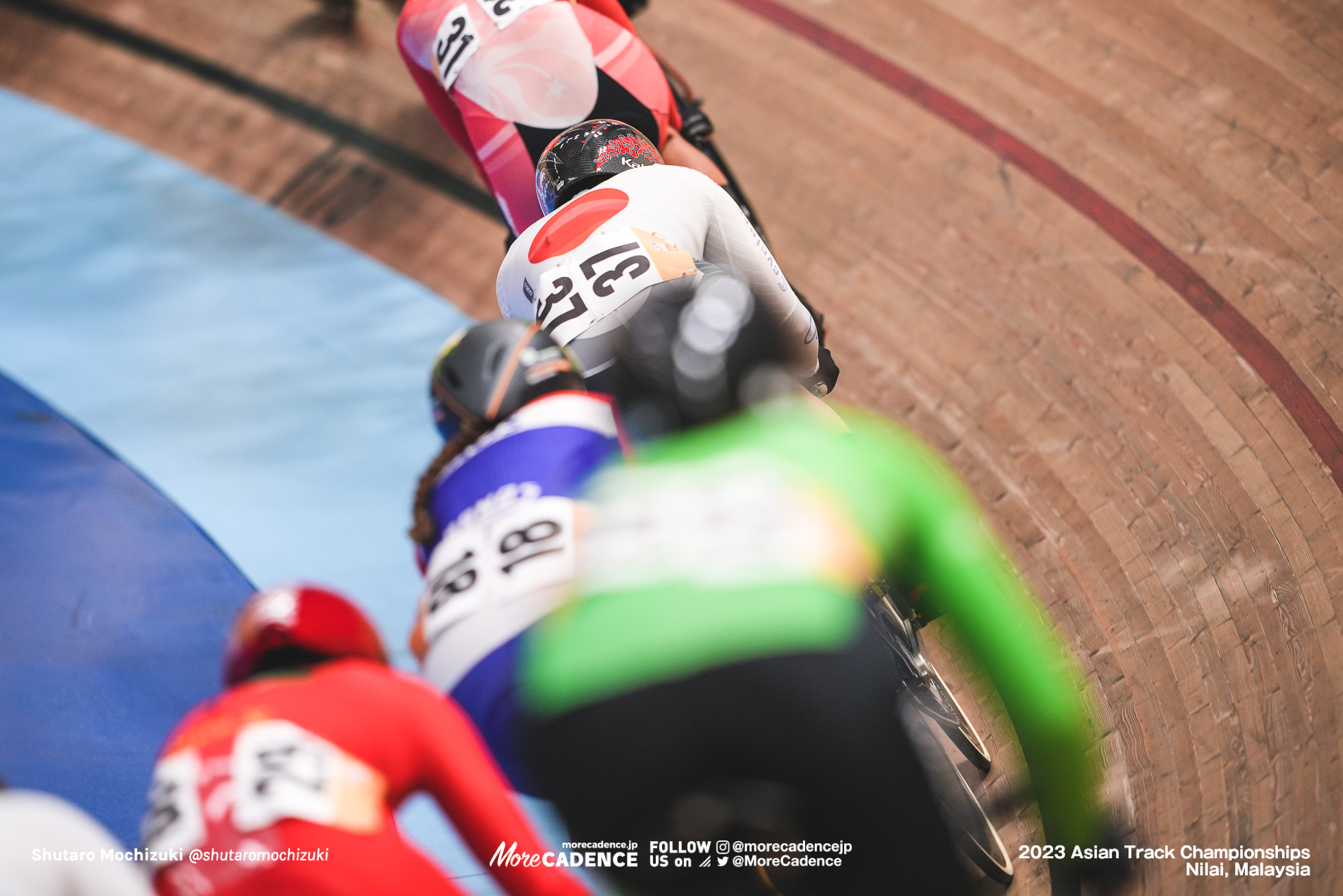 梶原悠未, 女子オムニアム スクラッチ, WOMEN'S Omnium Scratch, 2023アジア選手権トラック, 2023 Asian Track Championships Nilai, Malaysia