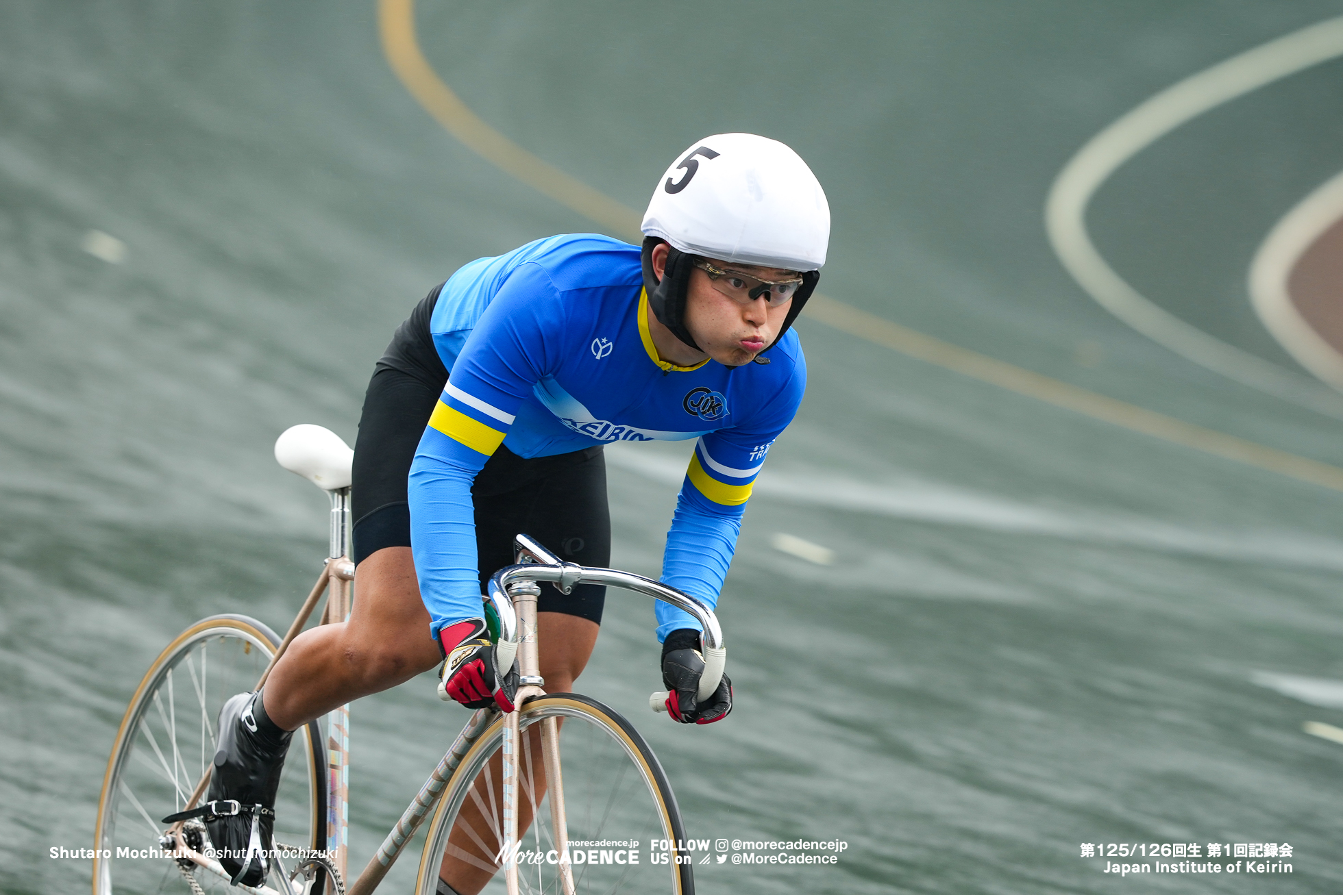 森柾斗, 第1回記録会, 日本競輪選手養成所, 第125・126回生