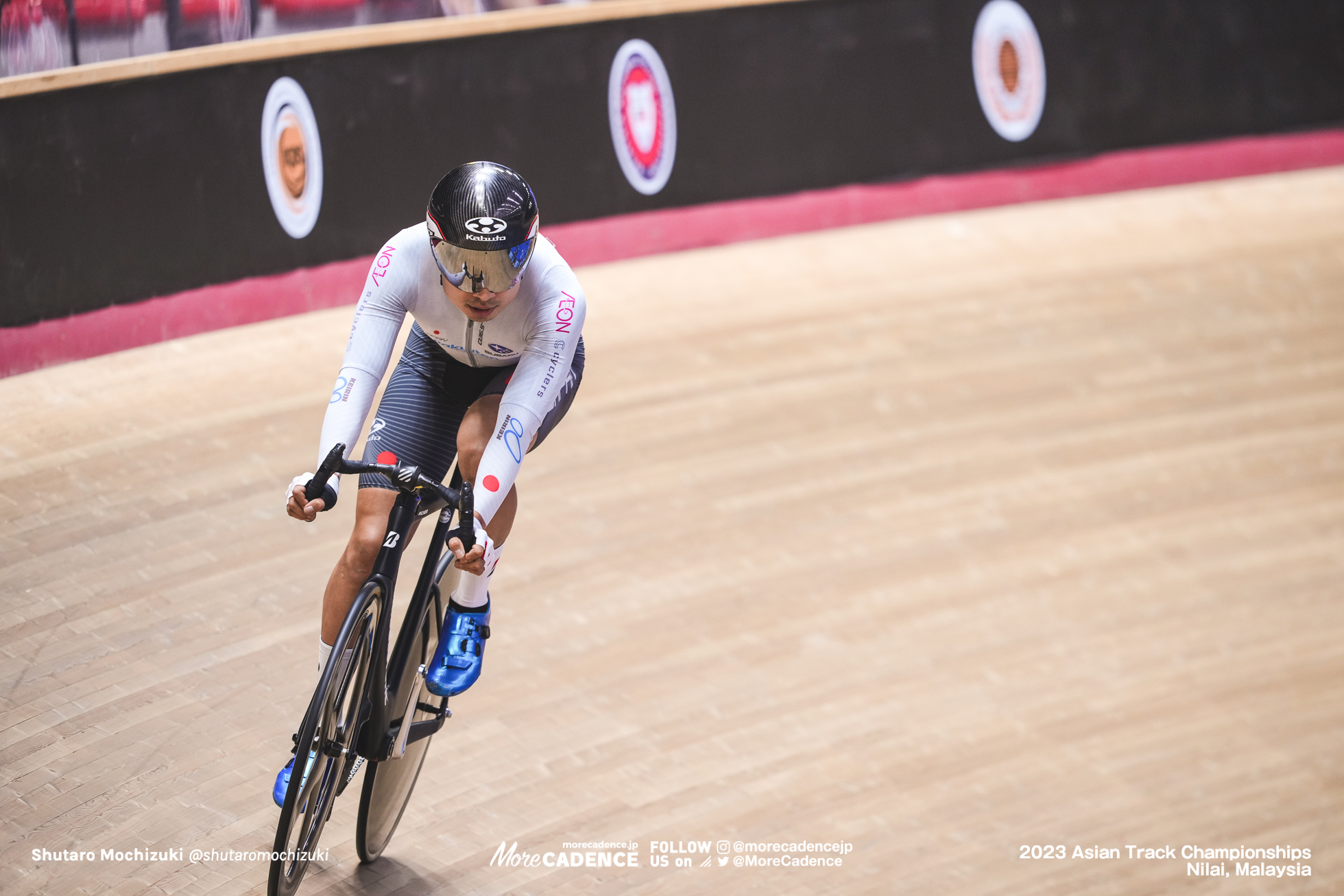 橋本英也, 男子オムニアム スクラッチ, MEN'S Omnium Scratch, 2023アジア選手権トラック, 2023 Asian Track Championships Nilai, Malaysia