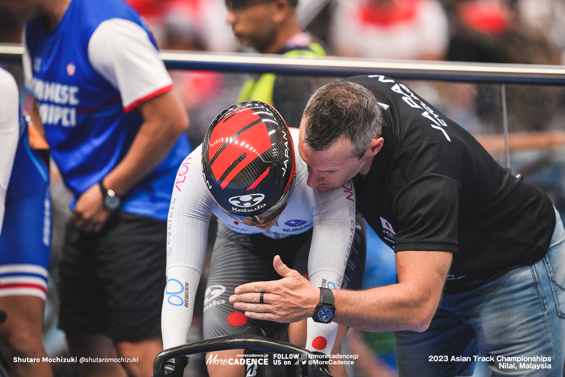 梅川風子, ジェイソン・ニブレット, 女子ケイリン1回戦, WOMEN'S Keirin 1st Round, 2023アジア選手権トラック, 2023 Asian Track Championships Nilai, Malaysia