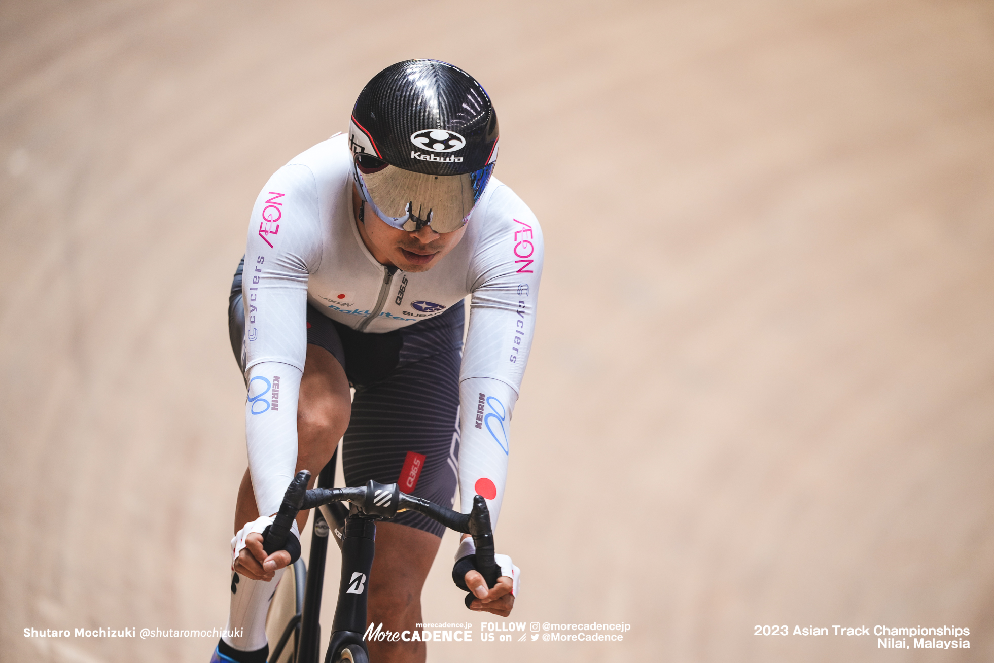 橋本英也, 男子オムニアム スクラッチ, MEN'S Omnium Scratch, 2023アジア選手権トラック, 2023 Asian Track Championships Nilai, Malaysia