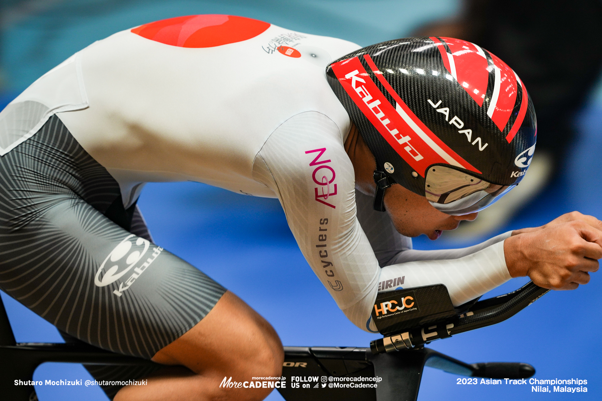 松田祥位, 男子個人パシュート予選, MEN'S Individual Pursuit Qualification, 2023アジア選手権トラック, 2023 Asian Track Championships Nilai, Malaysia