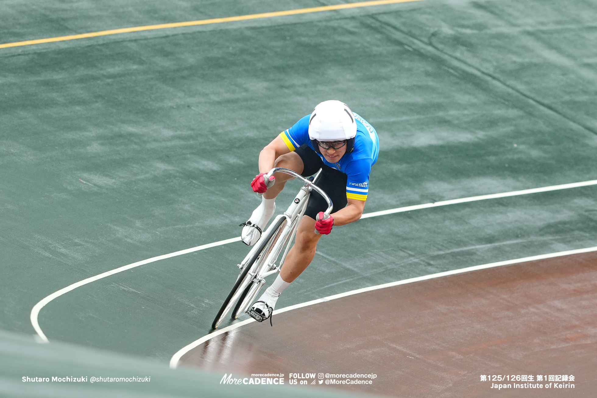 中石湊, 第1回記録会, 日本競輪選手養成所, 第125・126回生