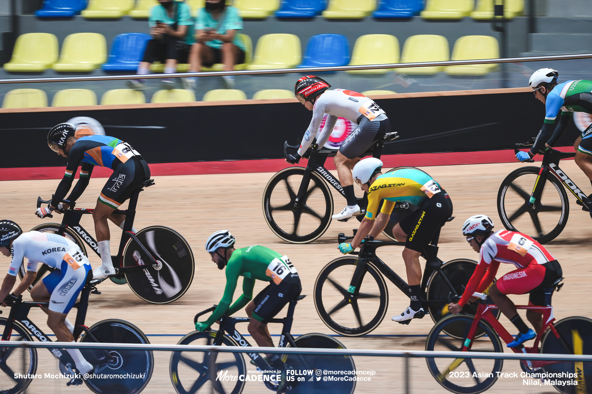 兒島直樹, 男子ポイントレース, MEN'S Point Race, 2023アジア選手権トラック, 2023 Asian Track Championships Nilai, Malaysia