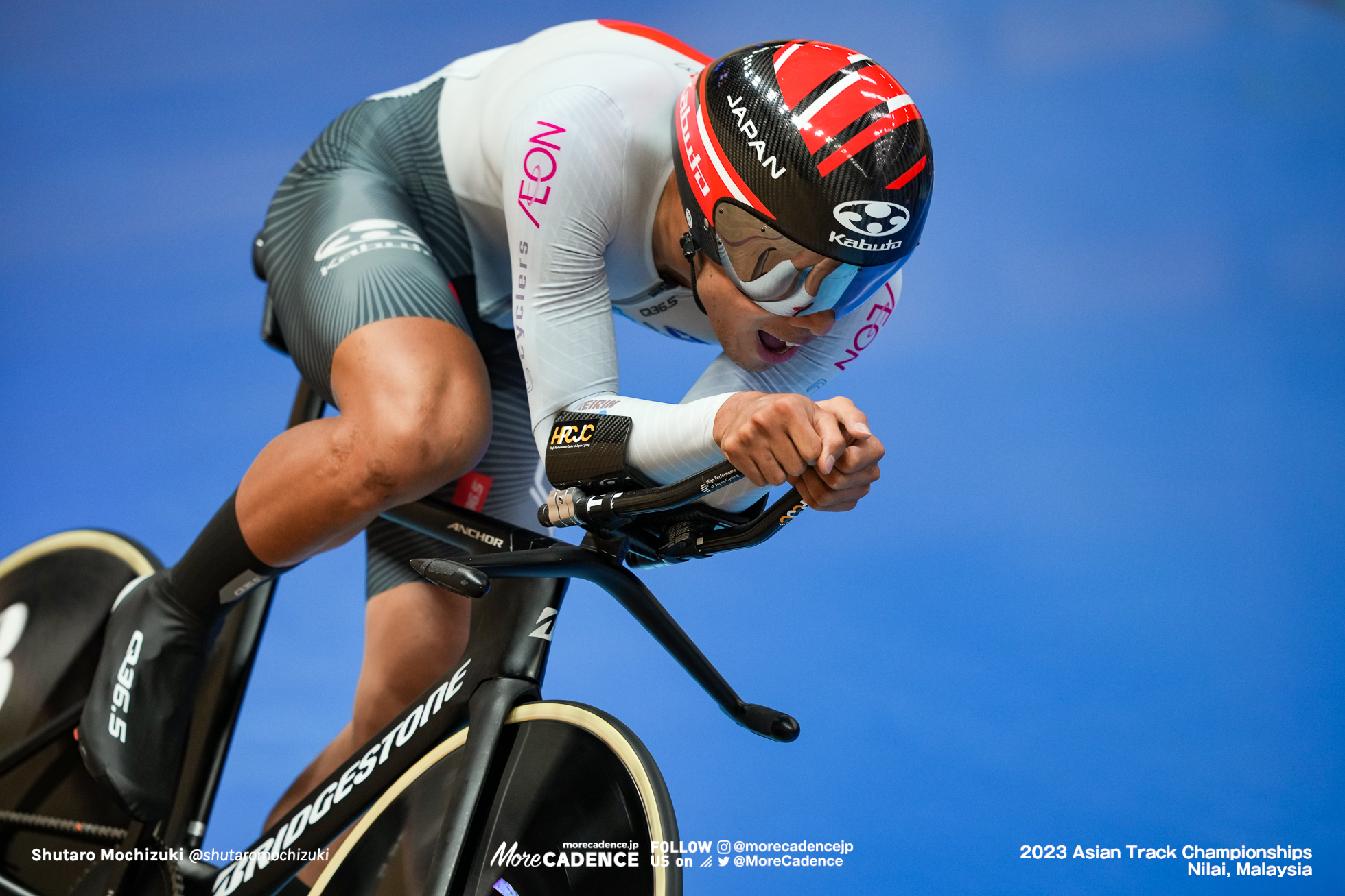 松田祥位, 男子個人パシュート予選, MEN'S Individual Pursuit Qualification, 2023アジア選手権トラック, 2023 Asian Track Championships Nilai, Malaysia