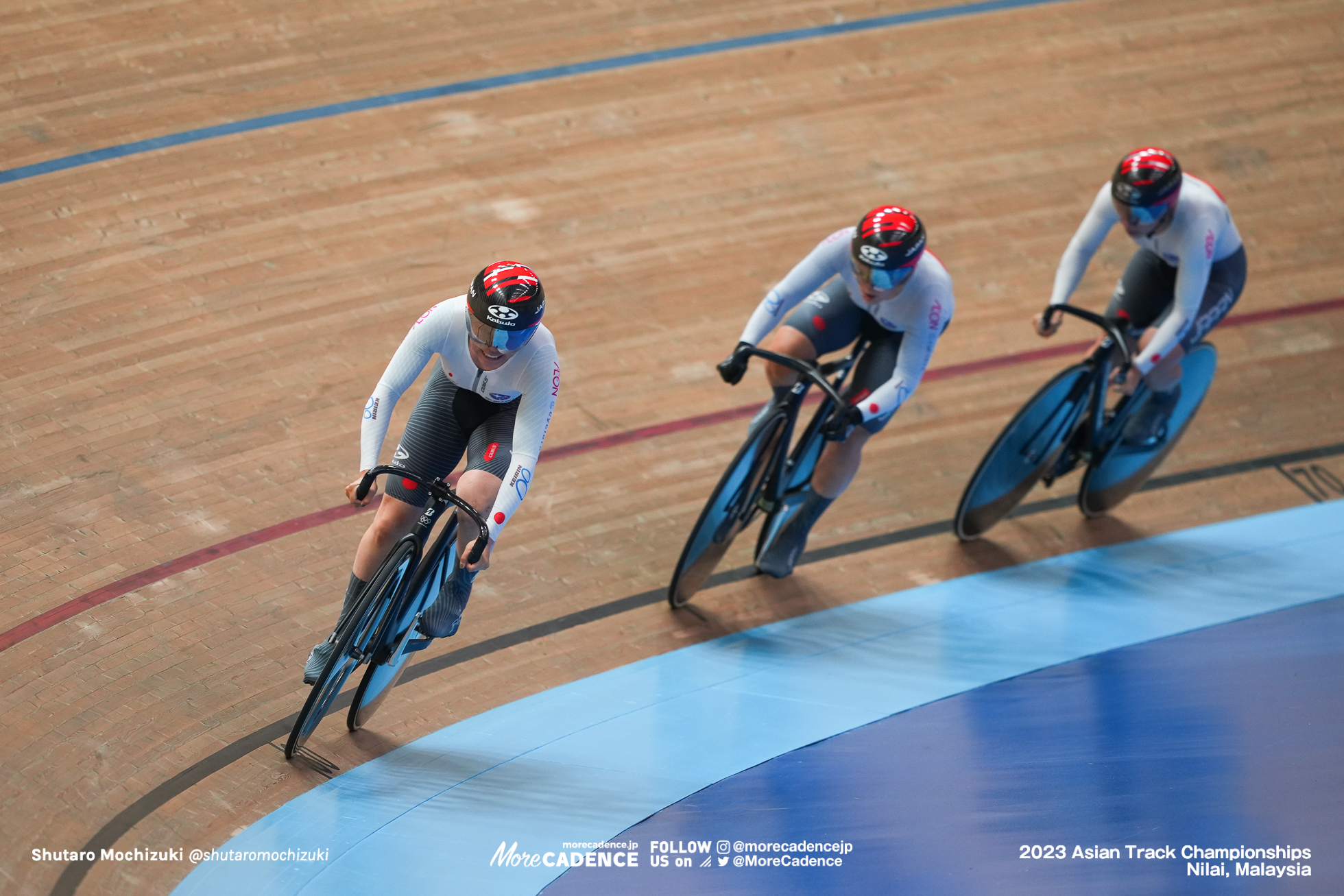 酒井亜樹, 梅川風子, 佐藤水菜, 女子チームスプリント予選, WOMEN'S Team Sprint Qualification, 2023アジア選手権トラック, 2023 Asian Track Championships Nilai, Malaysia