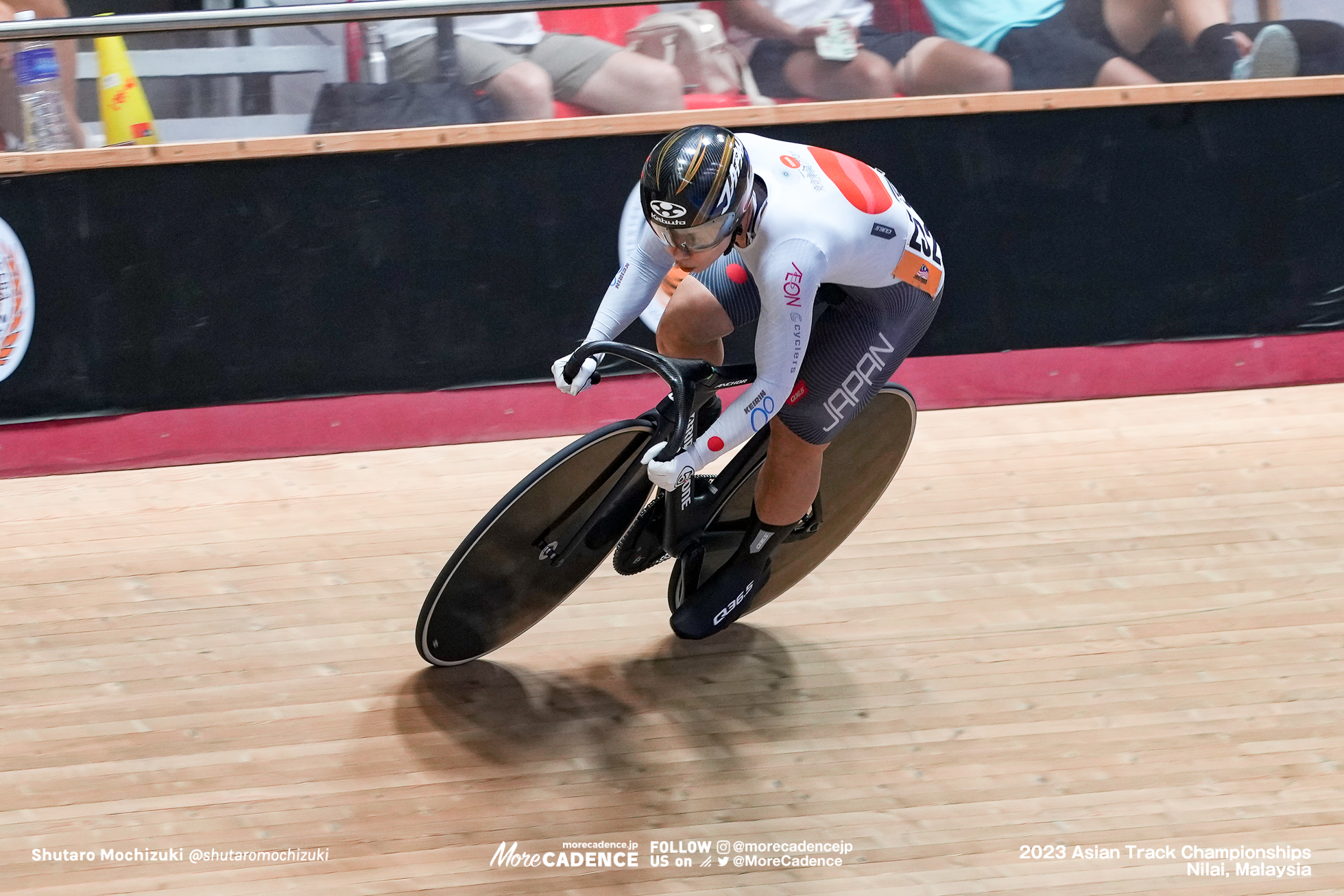 太田りゆ, 女子スプリント予選, WOMEN'S Sprint Qualification 200mFTT, 2023アジア選手権トラック, 2023 Asian Track Championships Nilai, Malaysia