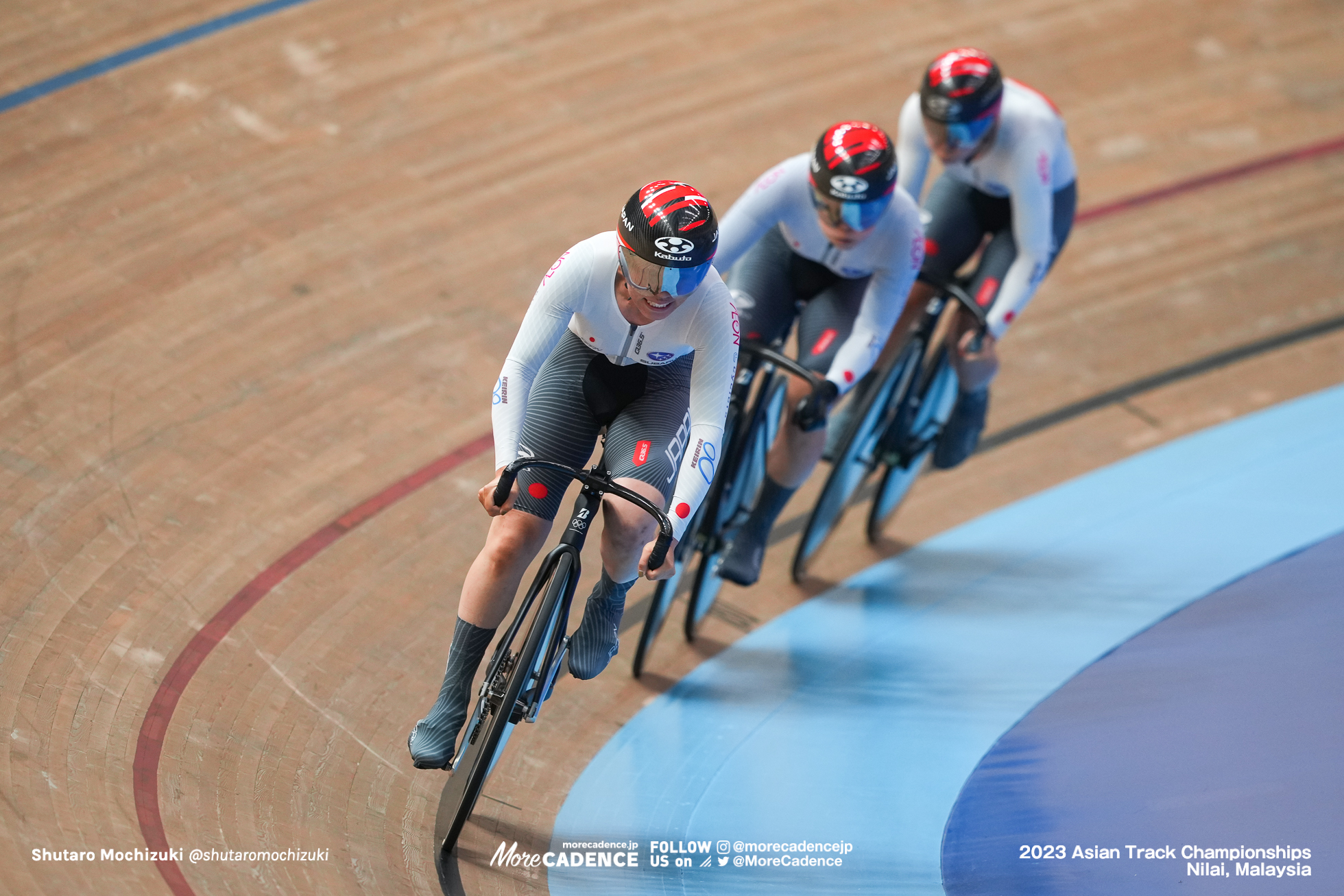 酒井亜樹, 梅川風子, 佐藤水菜, 女子チームスプリント予選, WOMEN'S Team Sprint Qualification, 2023アジア選手権トラック, 2023 Asian Track Championships Nilai, Malaysia