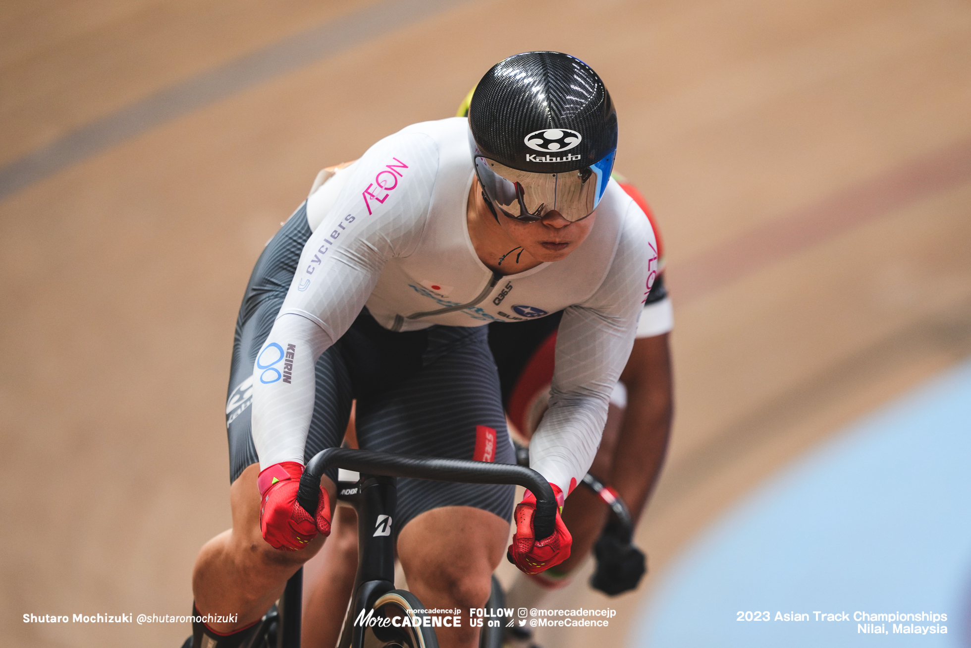 中野慎詞, 男子ケイリン1回戦, MEN'S Keirin 1st Round, 2023アジア選手権トラック, 2023 Asian Track Championships Nilai, Malaysia