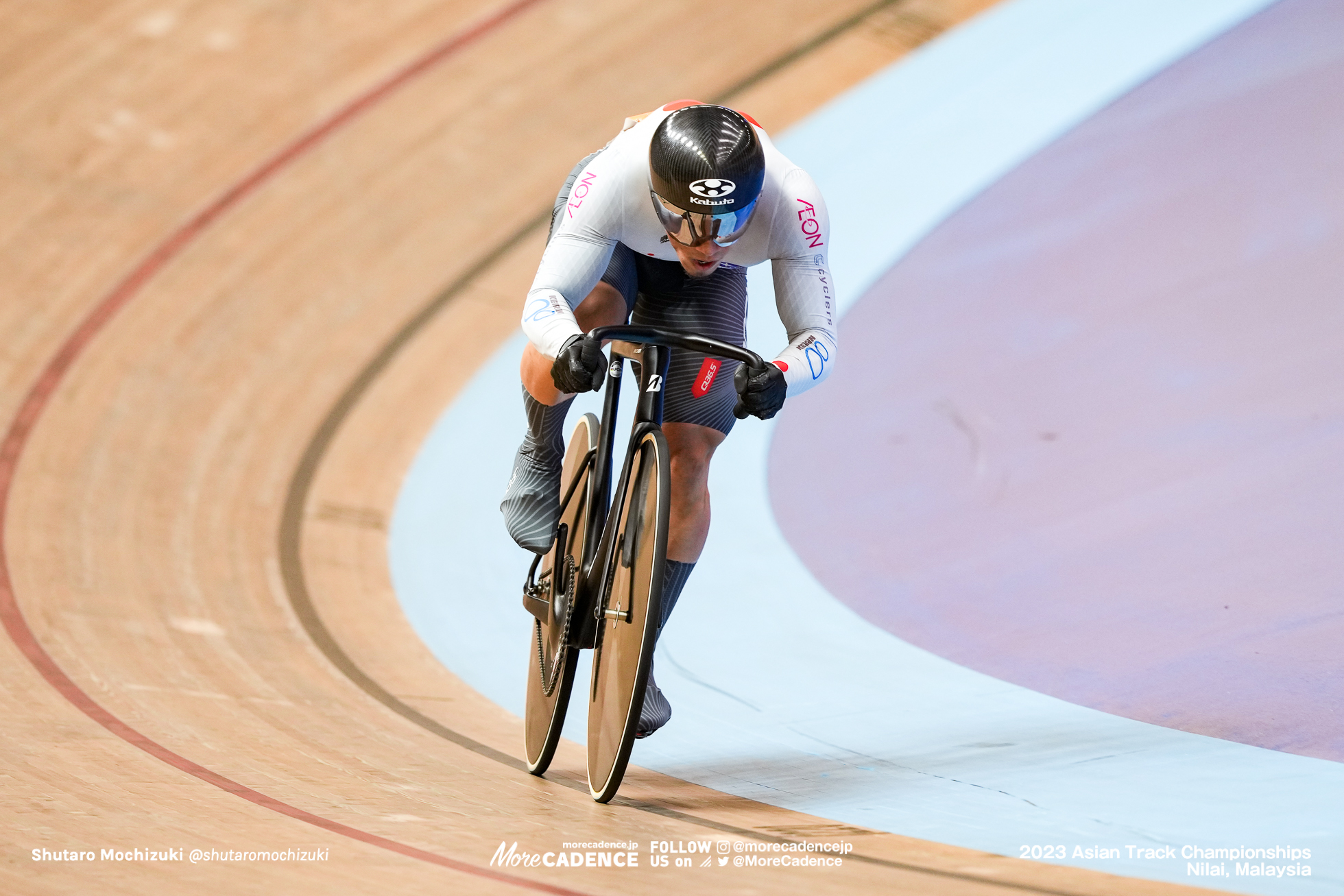 寺崎浩平, 男子スプリント予選, MEN'S Sprint Qualification 200mFTT, 2023アジア選手権トラック, 2023 Asian Track Championships Nilai, Malaysia