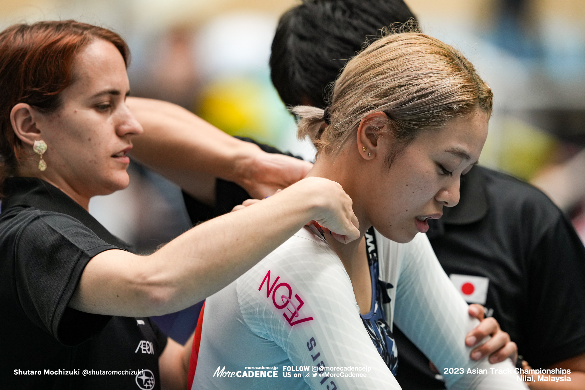 佐藤水菜, 女子スプリント準決勝, WOMEN'S Sprint 1/2 Finals, 2023アジア選手権トラック, 2023 Asian Track Championships Nilai, Malaysia