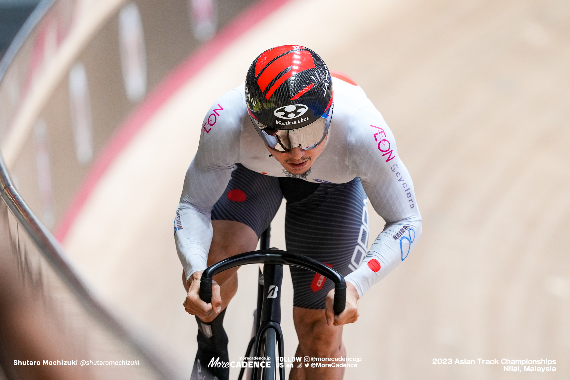 山﨑賢人, 男子スプリント予選, MEN'S Sprint Qualification 200mFTT, 2023アジア選手権トラック, 2023 Asian Track Championships Nilai, Malaysia