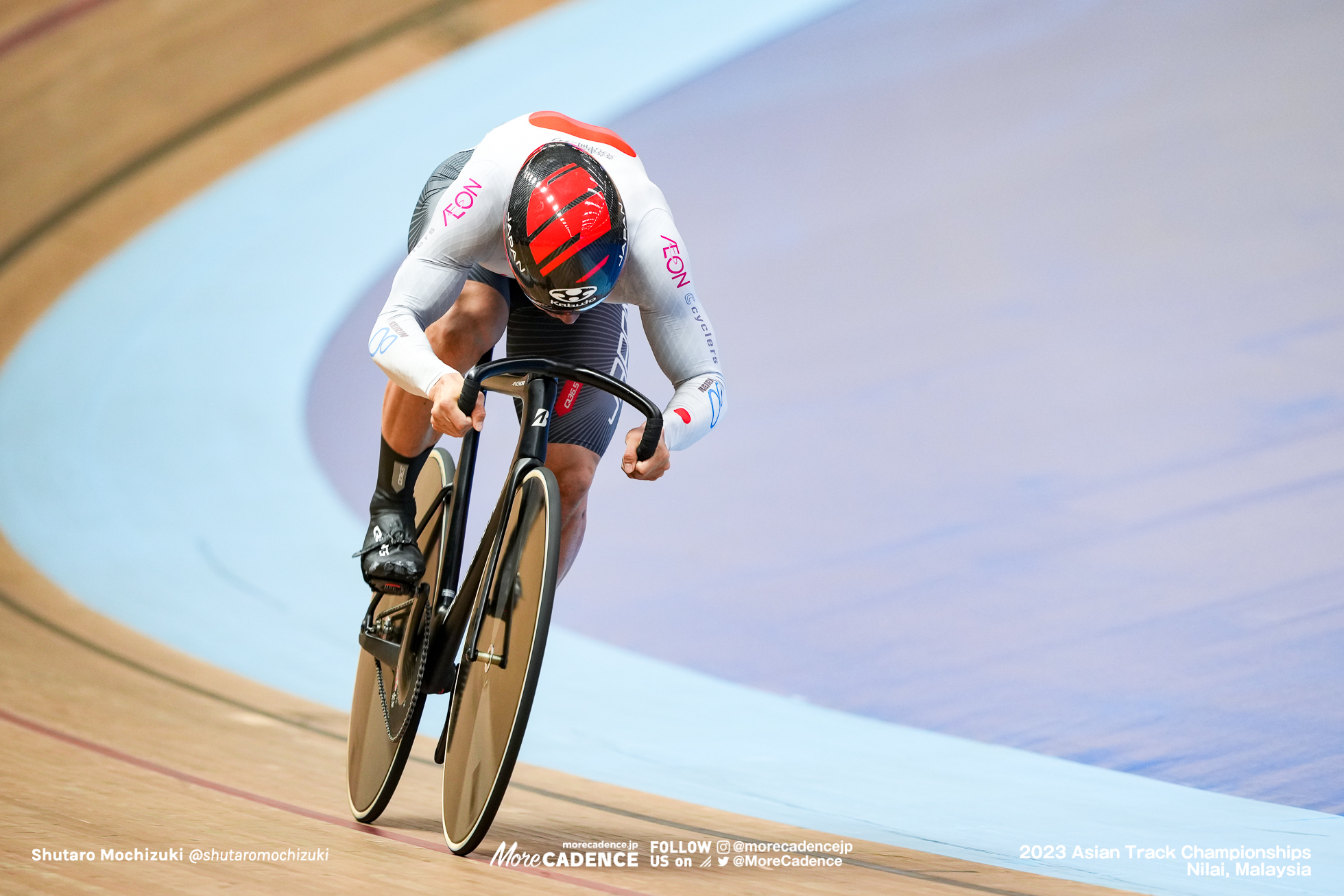 山﨑賢人, 男子スプリント予選, MEN'S Sprint Qualification 200mFTT, 2023アジア選手権トラック, 2023 Asian Track Championships Nilai, Malaysia