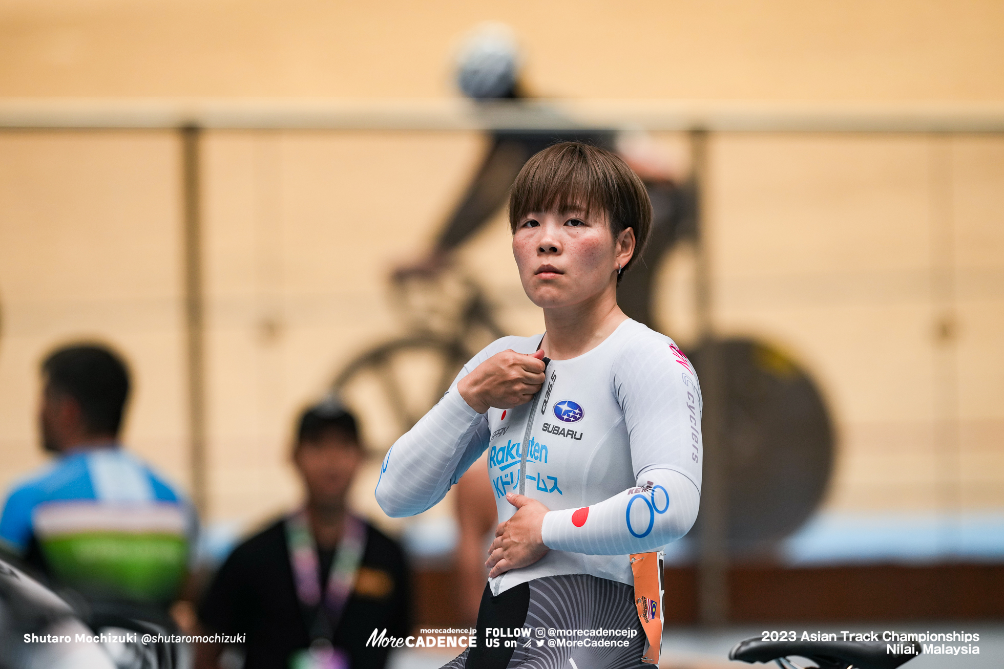 梅川風子, 女子スプリント準決勝, WOMEN'S Sprint 1/2 Finals, 2023アジア選手権トラック, 2023 Asian Track Championships Nilai, Malaysia