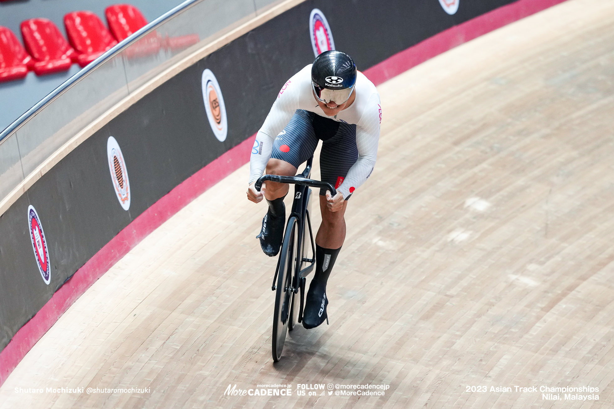 太田海也, 男子スプリント予選, MEN'S Sprint Qualification 200mFTT, 2023アジア選手権トラック, 2023 Asian Track Championships Nilai, Malaysia