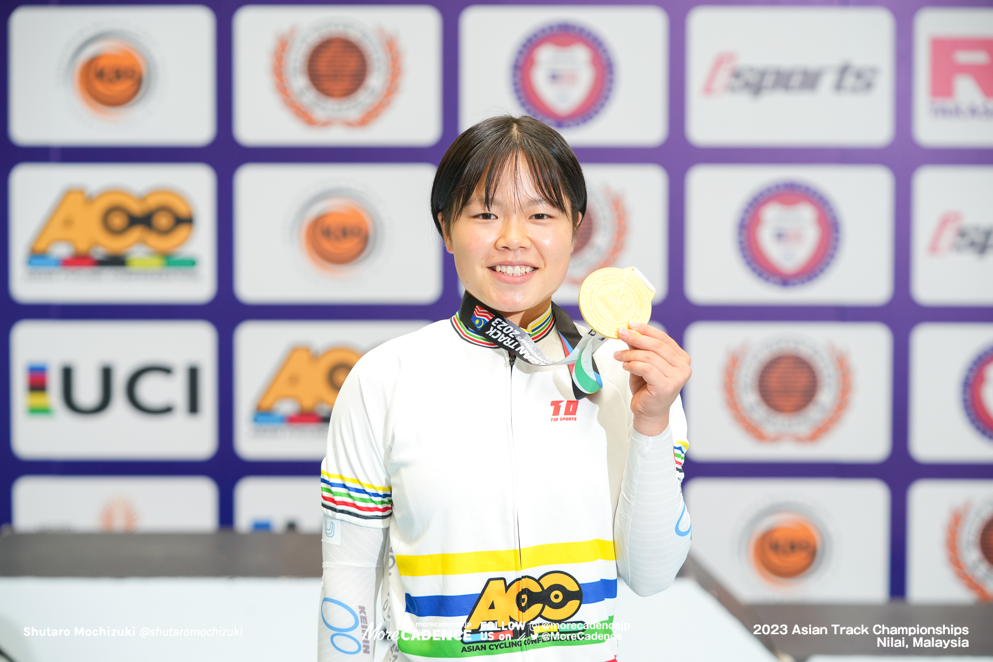 岡本美咲, ジュニア 女子エリミネーション, WOMEN'S Junior Elimination, 2023アジア選手権トラック, 2023 Asian Track Championships Nilai, Malaysia