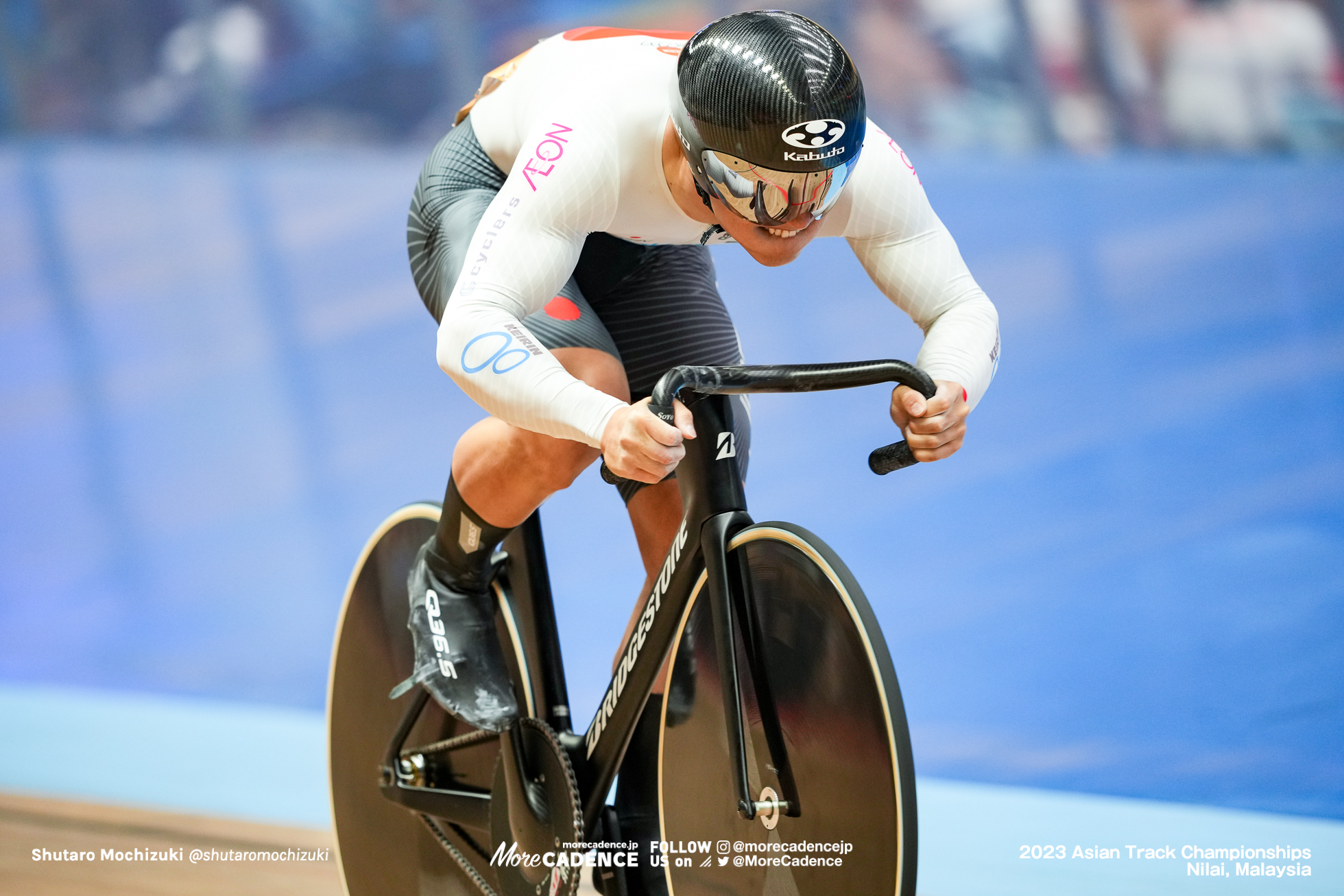 太田海也, 男子スプリント予選, MEN'S Sprint Qualification 200mFTT, 2023アジア選手権トラック, 2023 Asian Track Championships Nilai, Malaysia