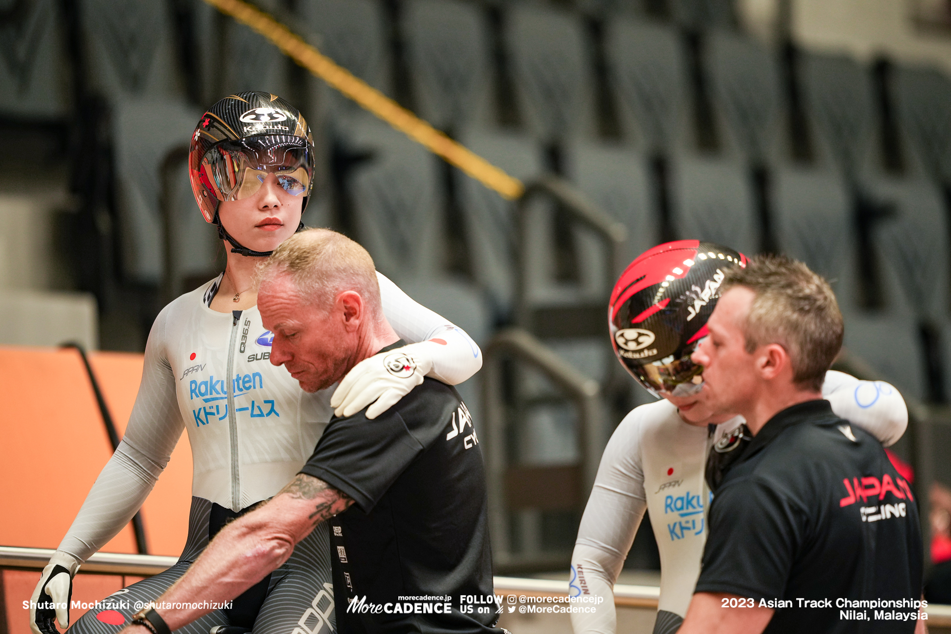 太田りゆ, 梅川風子, 女子スプリント準決勝, WOMEN'S Sprint 1/2 Finals, 2023アジア選手権トラック, 2023 Asian Track Championships Nilai, Malaysia