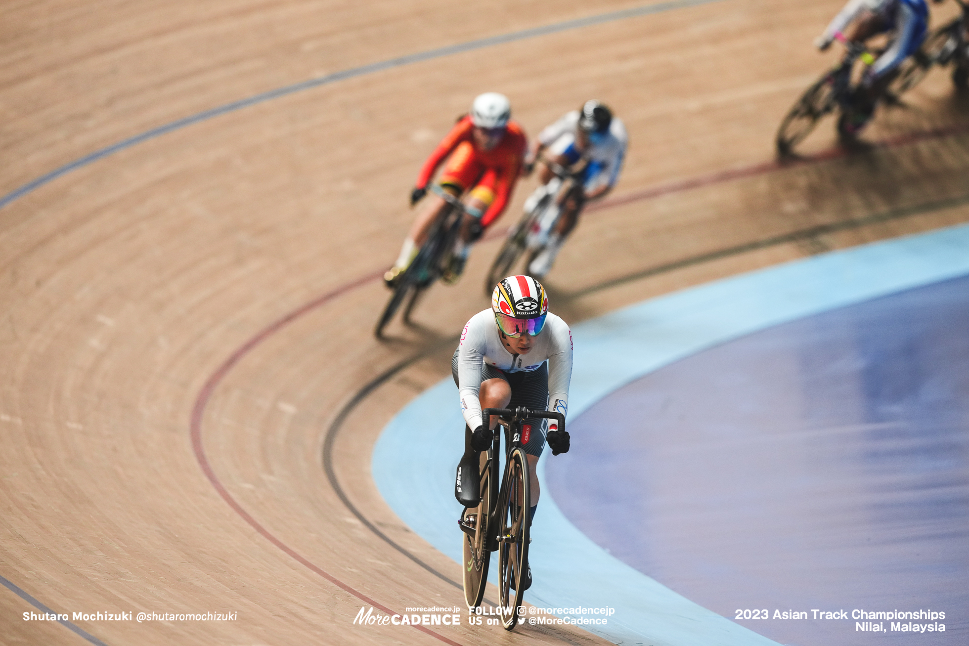 梶原悠未, 女子マディソン, WOMEN’S Madison, 2023アジア選手権トラック, 2023 Asian Track Championships Nilai, Malaysia