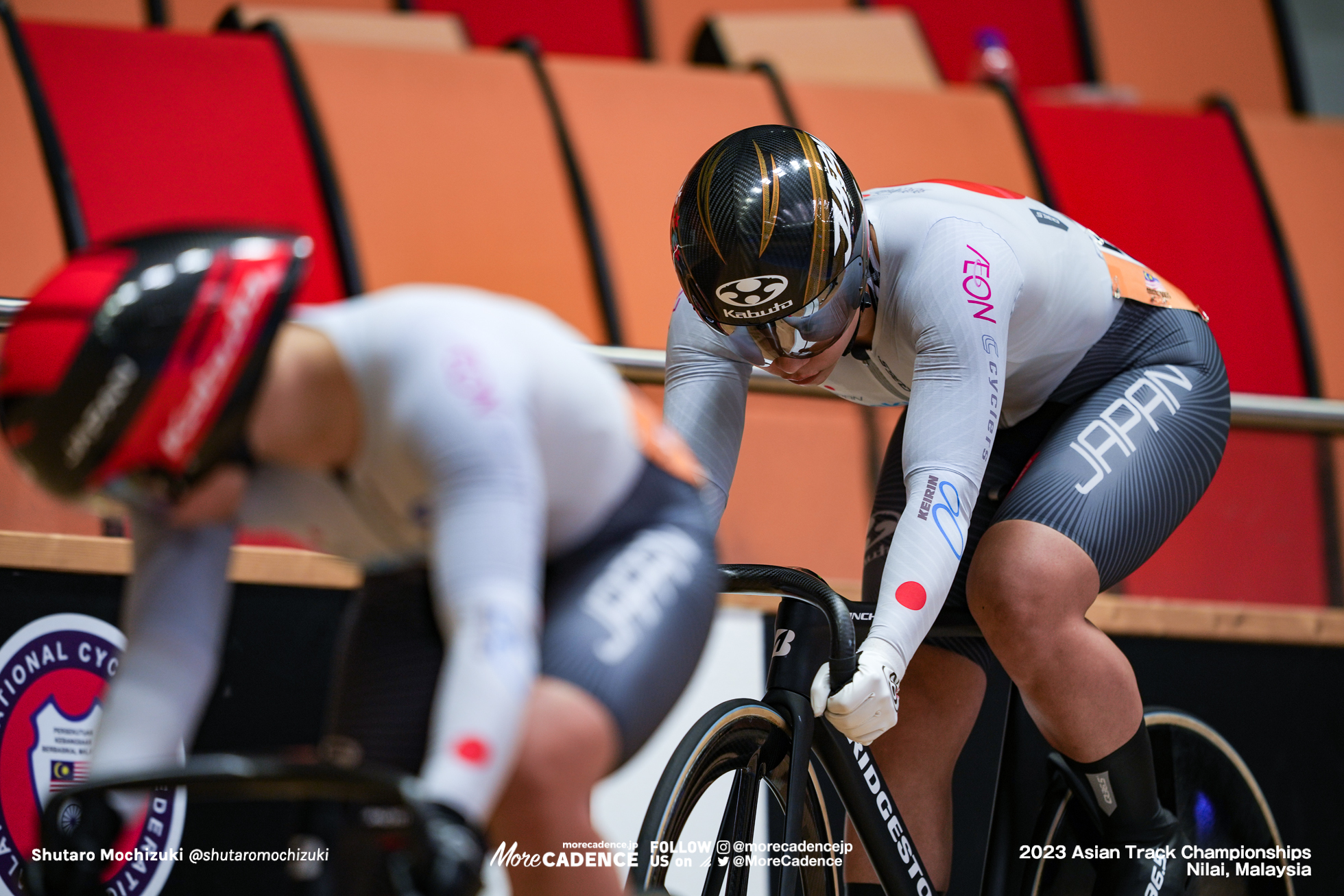 太田りゆ, 梅川風子, 女子スプリント準決勝, WOMEN'S Sprint 1/2 Finals, 2023アジア選手権トラック, 2023 Asian Track Championships Nilai, Malaysia