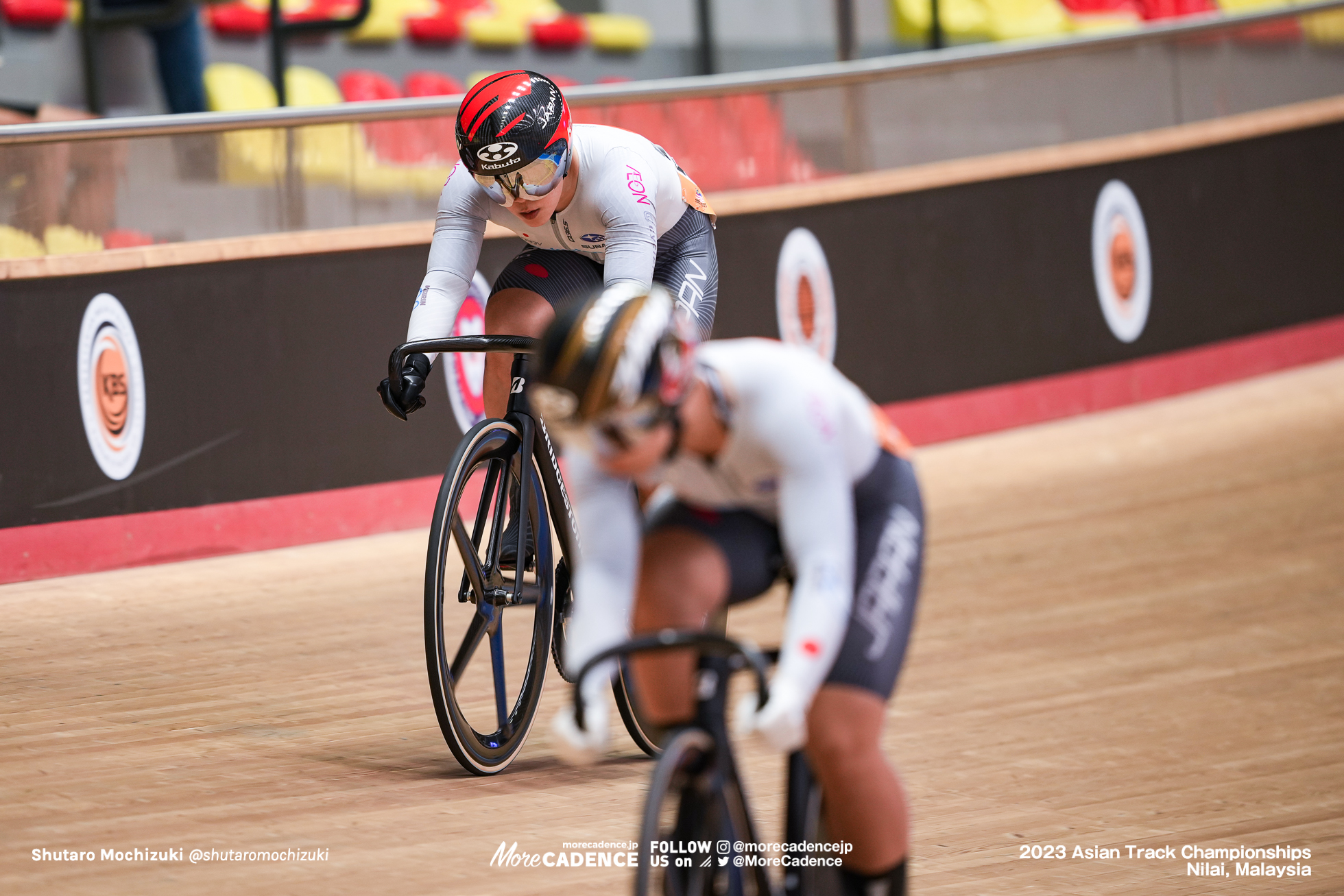 太田りゆ, 梅川風子, 女子スプリント準決勝, WOMEN'S Sprint 1/2 Finals, 2023アジア選手権トラック, 2023 Asian Track Championships Nilai, Malaysia