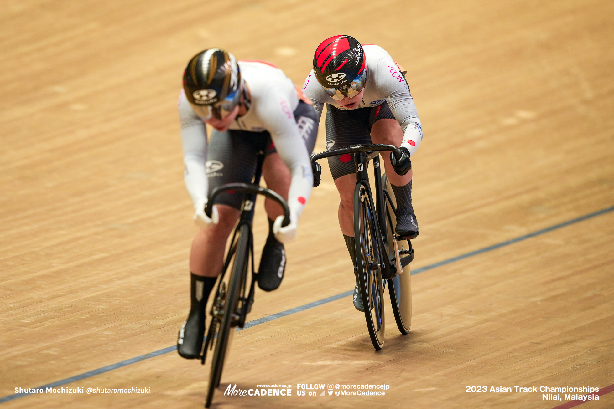 太田りゆ, 梅川風子, 女子スプリント準決勝, WOMEN'S Sprint 1/2 Finals, 2023アジア選手権トラック, 2023 Asian Track Championships Nilai, Malaysia