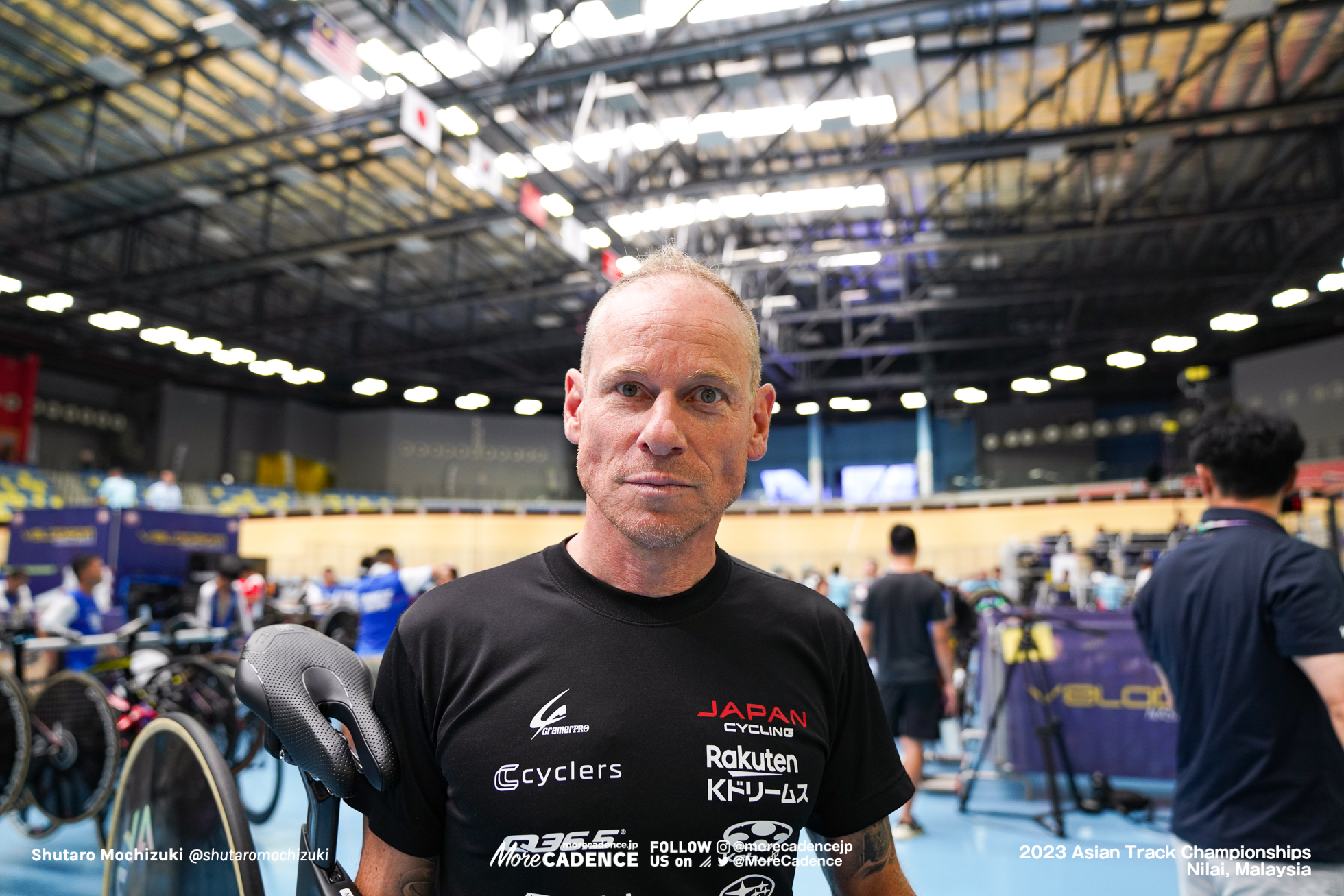 ブノワ・ベトゥ, 2023アジア選手権トラック, 2023 Asian Track Championships Nilai, Malaysia