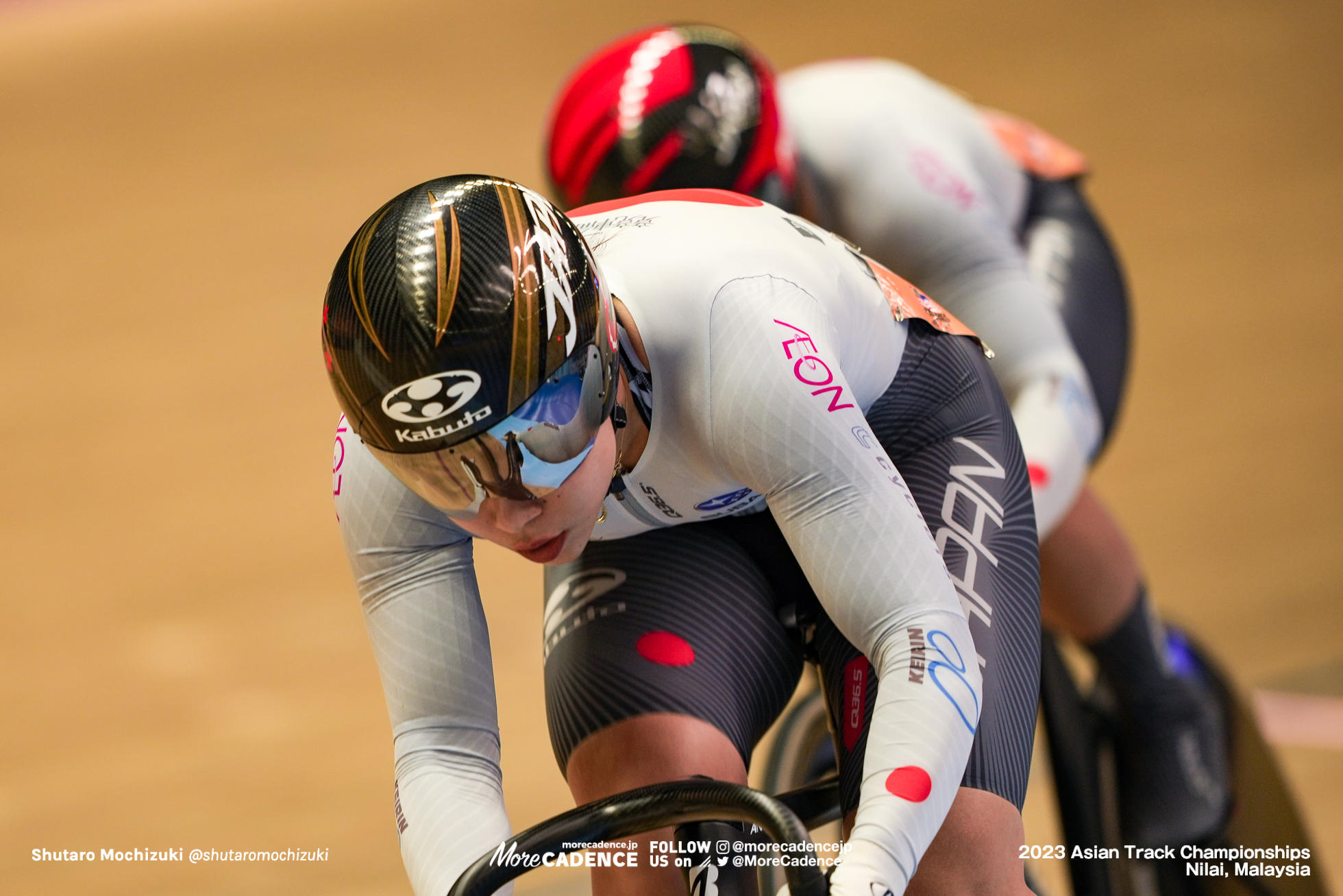 太田りゆ, 梅川風子, 女子スプリント準決勝, WOMEN'S Sprint 1/2 Finals, 2023アジア選手権トラック, 2023 Asian Track Championships Nilai, Malaysia