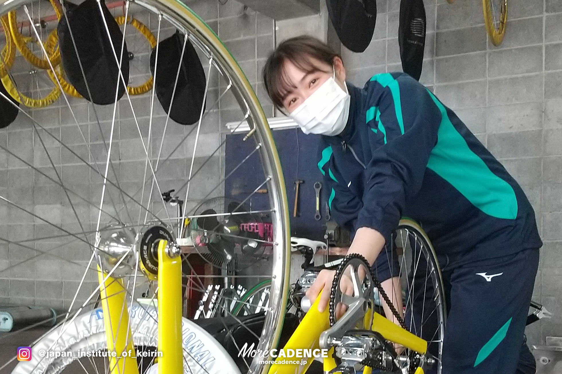 【Weekly JIK Vol.130】第1回記録会実施 日本競輪選手養成所の日常 | More CADENCE - 自転車トラック競技/ロードレース/競輪ニュース