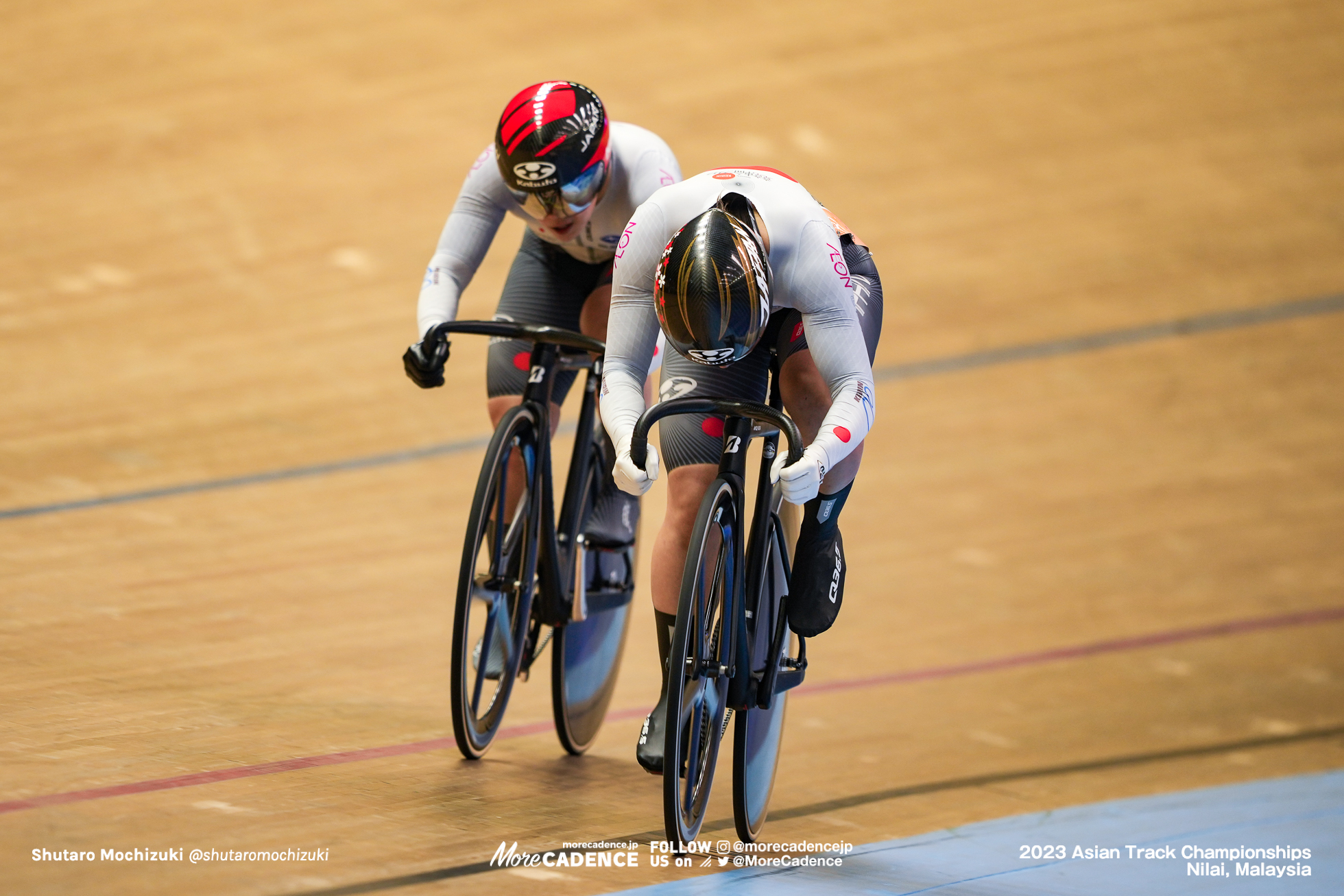 太田りゆ, 梅川風子, 女子スプリント準決勝, WOMEN'S Sprint 1/2 Finals, 2023アジア選手権トラック, 2023 Asian Track Championships Nilai, Malaysia