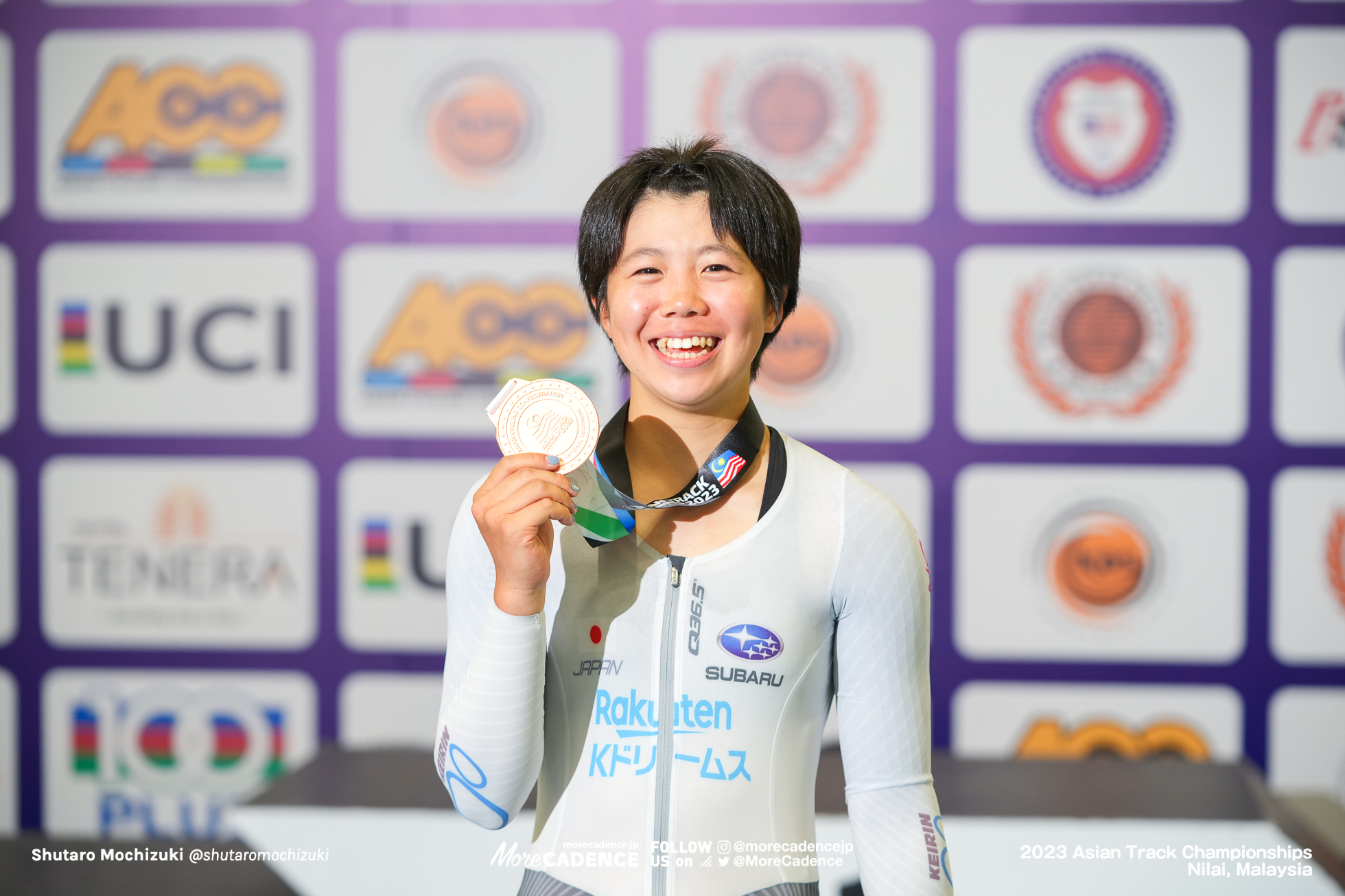 池田瑞紀, 女子ポイントレース, WOMEN'S Point Race, 2023アジア選手権トラック, 2023 Asian Track Championships Nilai, Malaysia