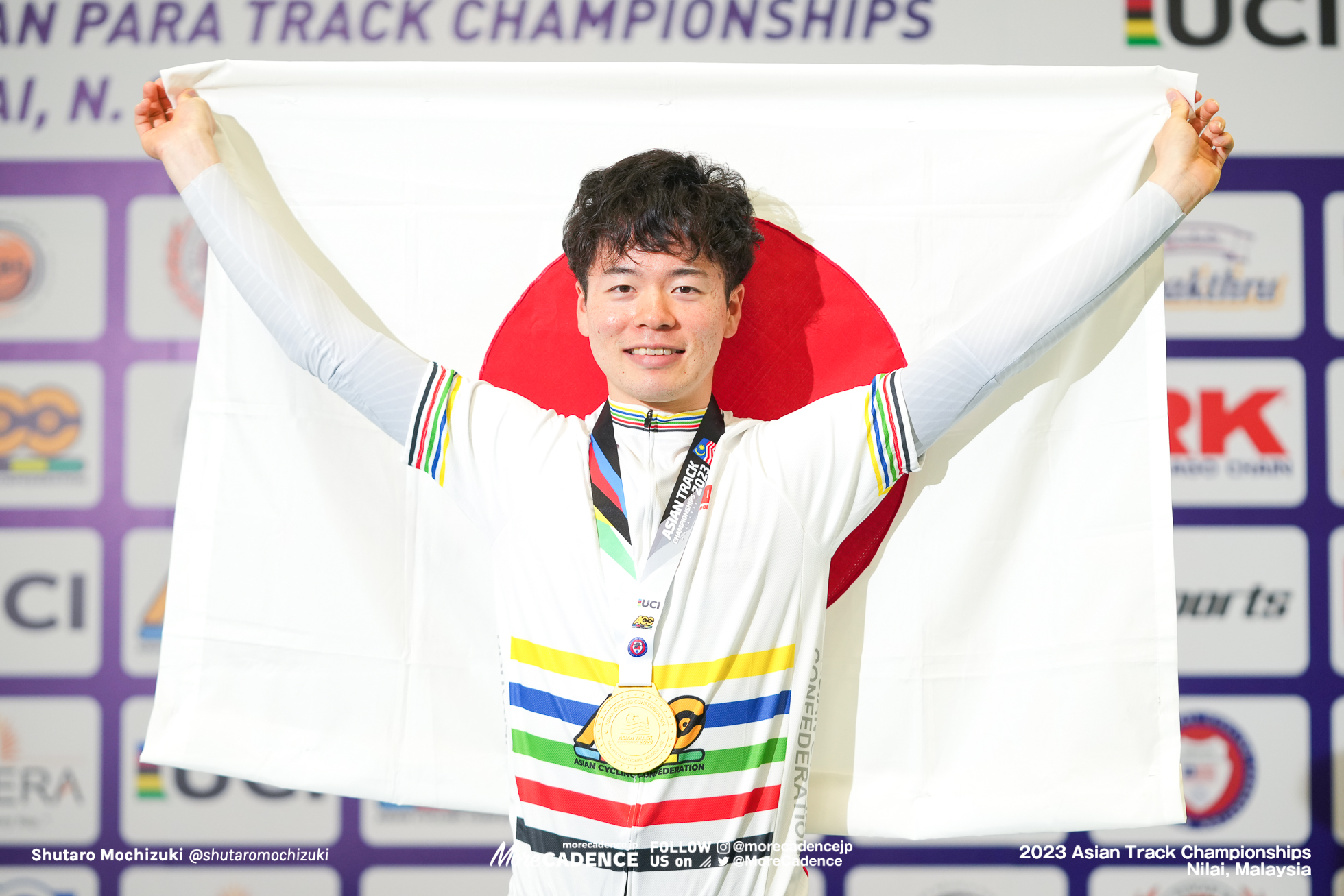 兒島直樹, 男子ポイントレース, MEN'S Point Race, 2023アジア選手権トラック, 2023 Asian Track Championships Nilai, Malaysia