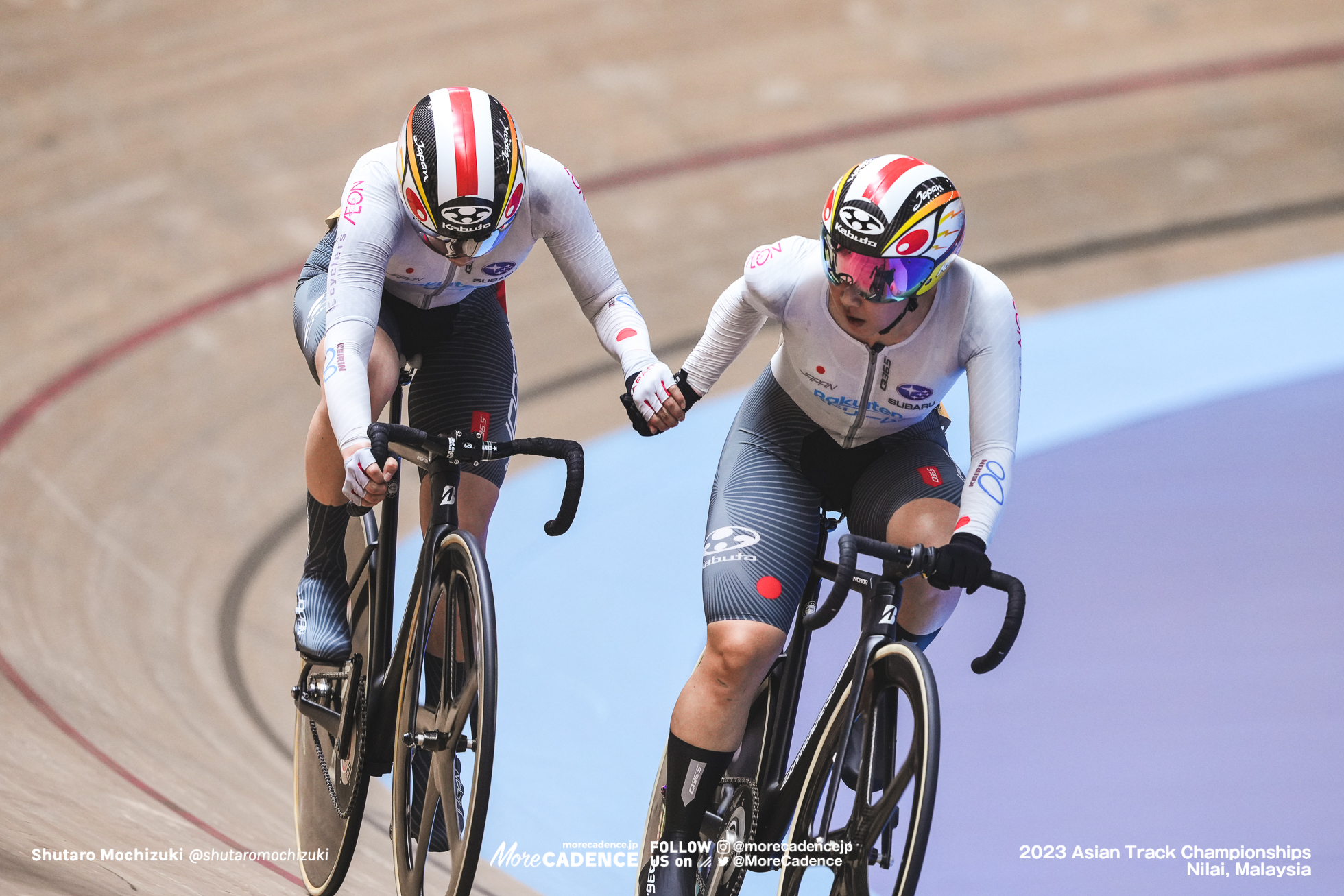 梶原悠未, 内野艶和, 女子マディソン, WOMEN’S Madison, 2023アジア選手権トラック, 2023 Asian Track Championships Nilai, Malaysia