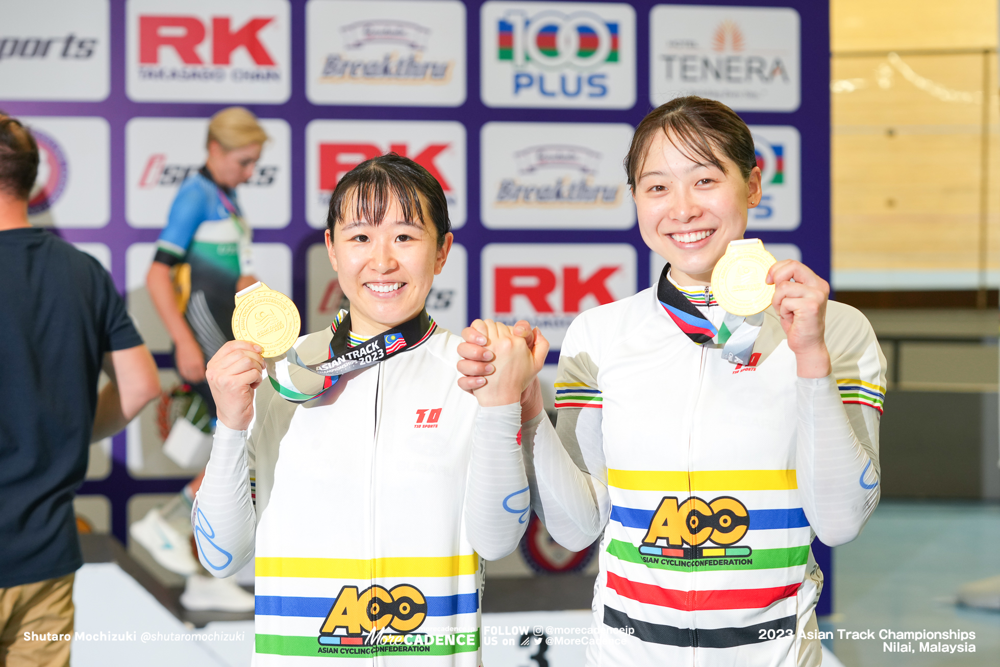 梶原悠未, 内野艶和, 女子マディソン, WOMEN’S Madison, 2023アジア選手権トラック, 2023 Asian Track Championships Nilai, Malaysia