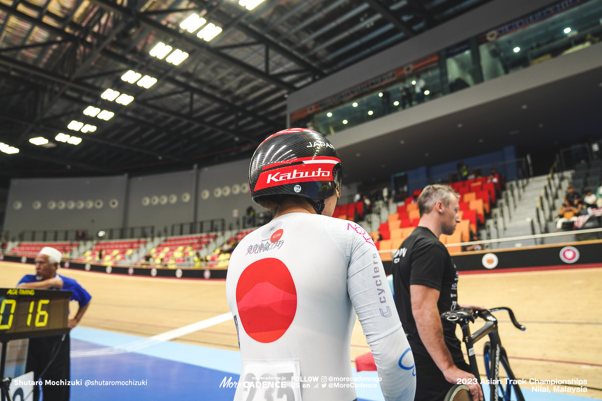 酒井亜樹, 女子500mTT, WOMEN'S 500mTT, 2023アジア選手権トラック, 2023 Asian Track Championships Nilai, Malaysia