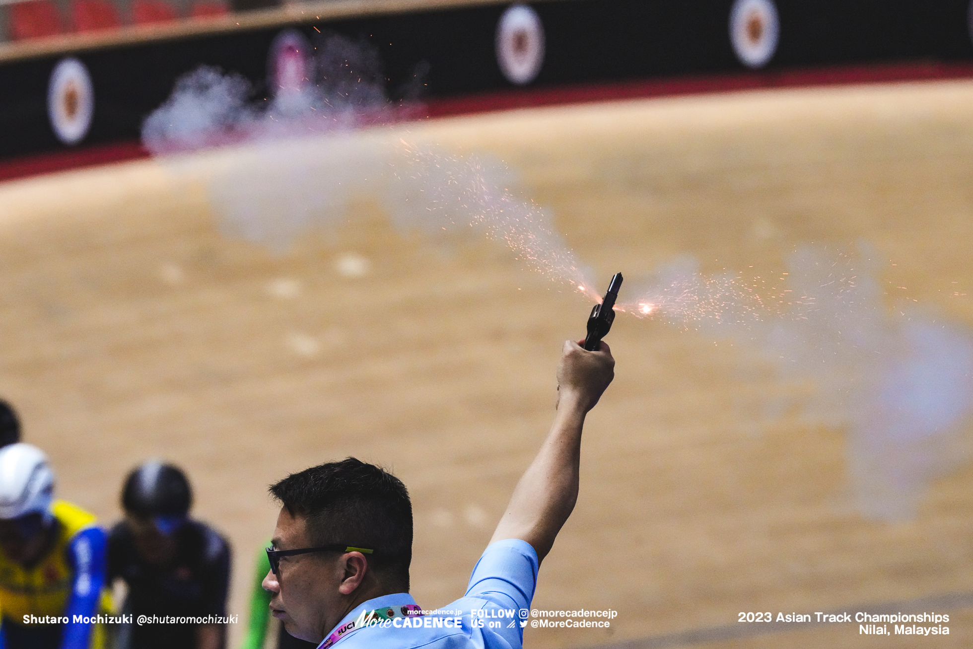 男子オムニアム ポイントレース, MEN'S Omnium Points Race, 2023アジア選手権トラック, 2023 Asian Track Championships Nilai, Malaysia