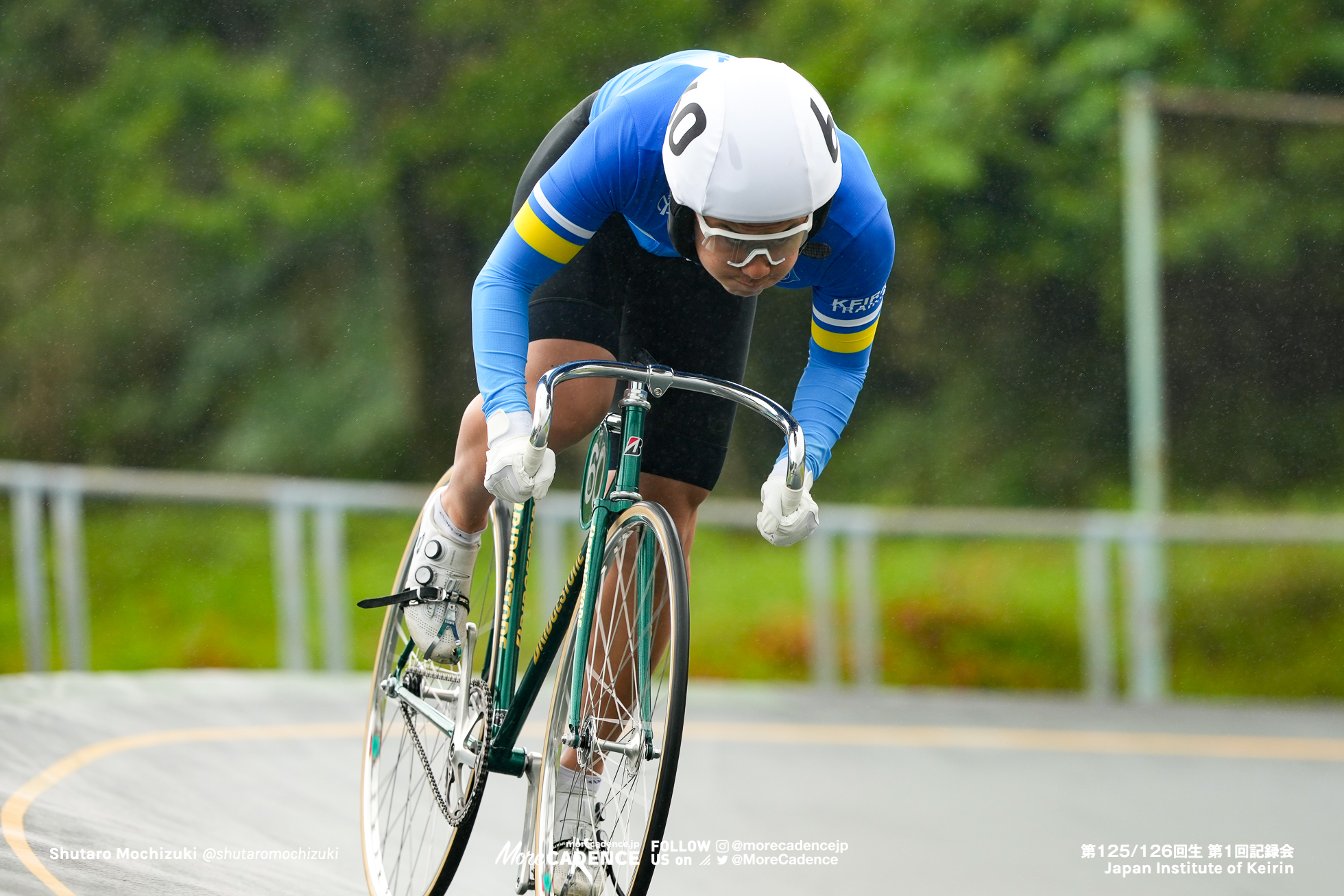 齊藤英伊須, 第1回記録会, 日本競輪選手養成所, 第125・126回生