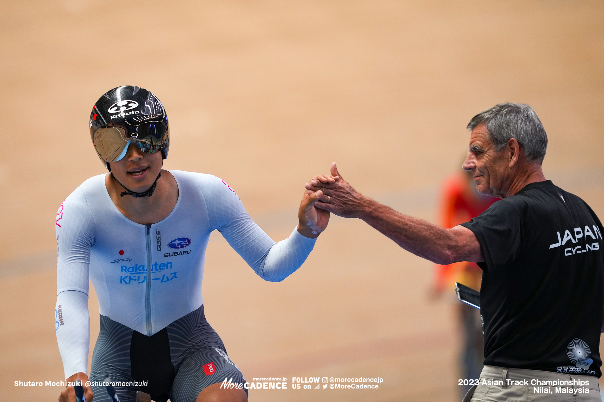 今村駿介, ダニエル・ギジガー, 男子チームパシュート決勝, MEN'S Team Pursuit Final for Gold, 2023アジア選手権トラック, 2023 Asian Track Championships Nilai, Malaysia